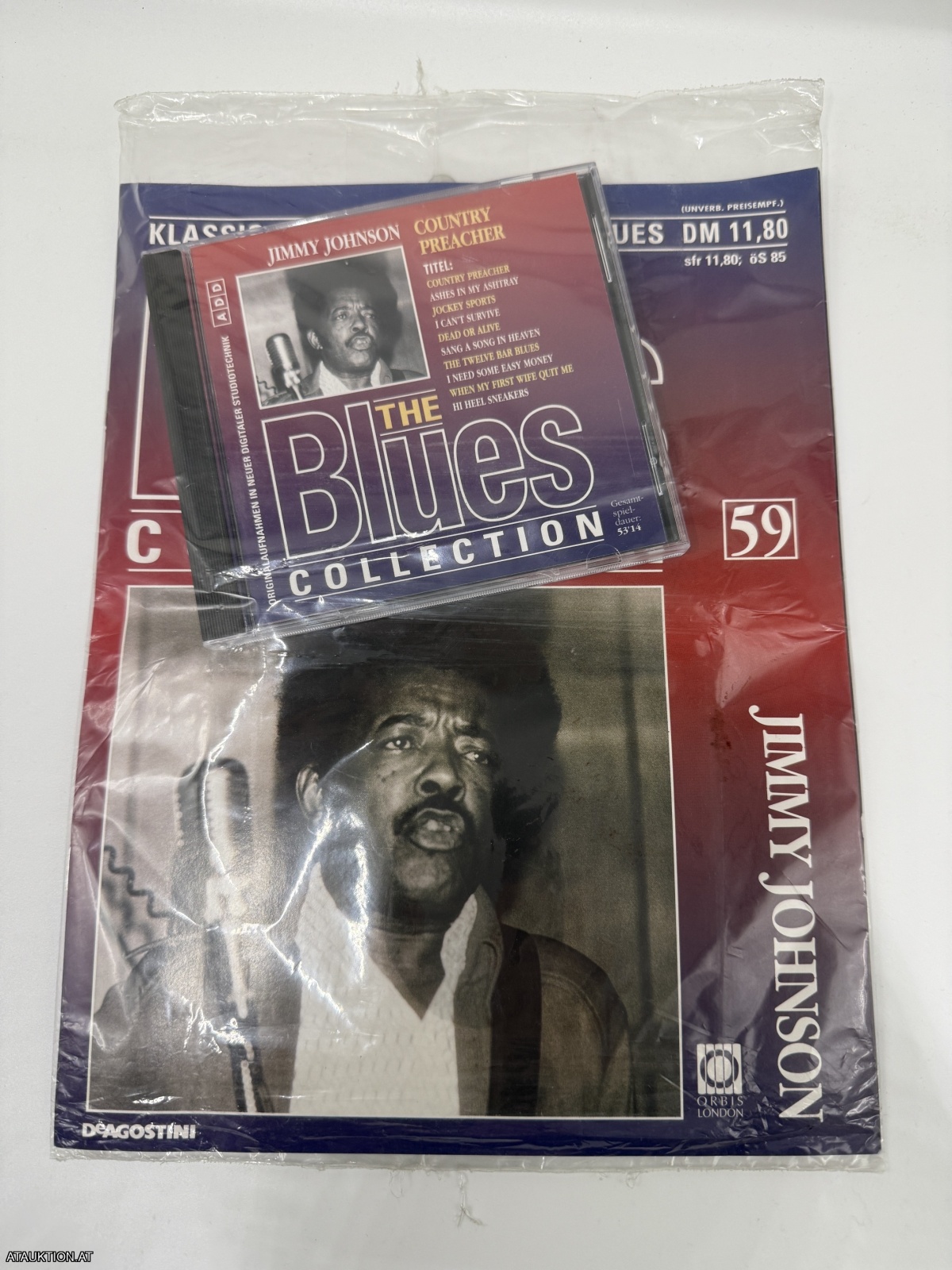 The Blues Collection 59 CD Magazine