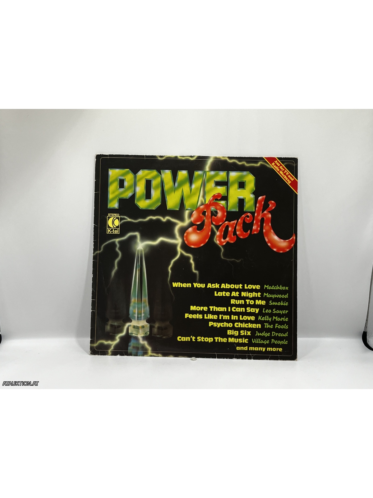 LP / Various – Power Pack