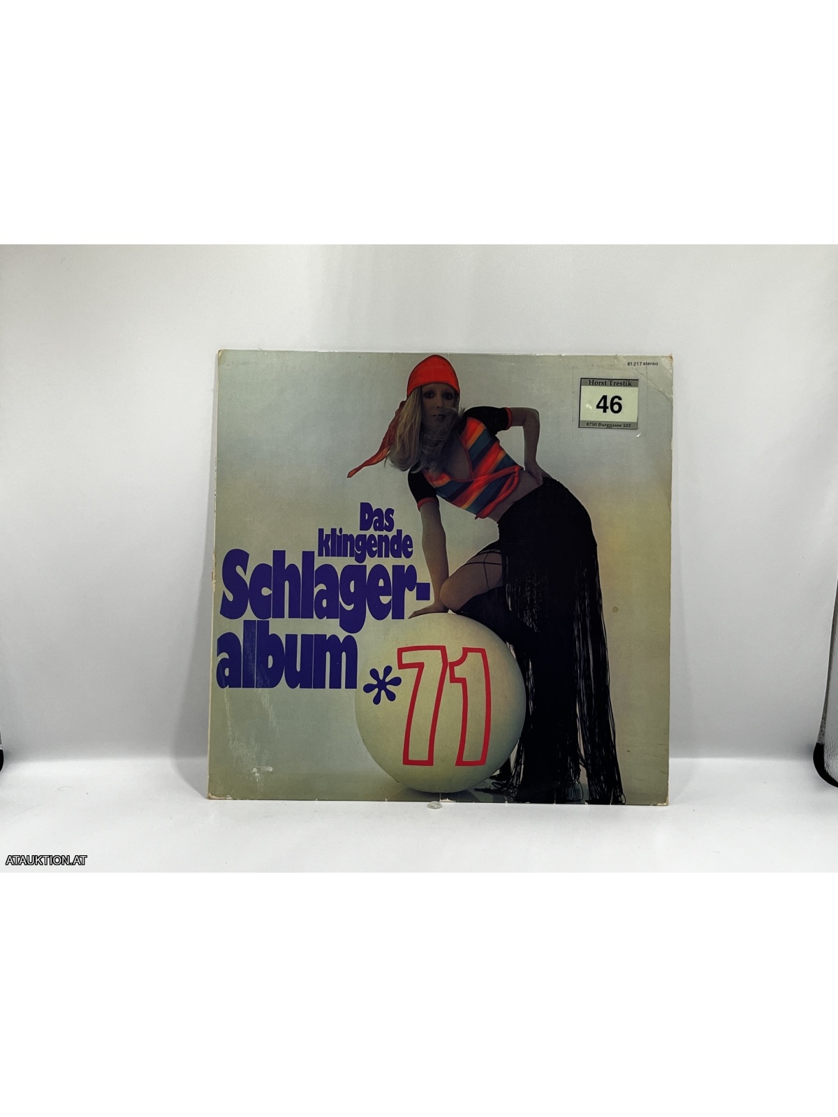 LP / Various – Das Klingende Schlageralbum 71