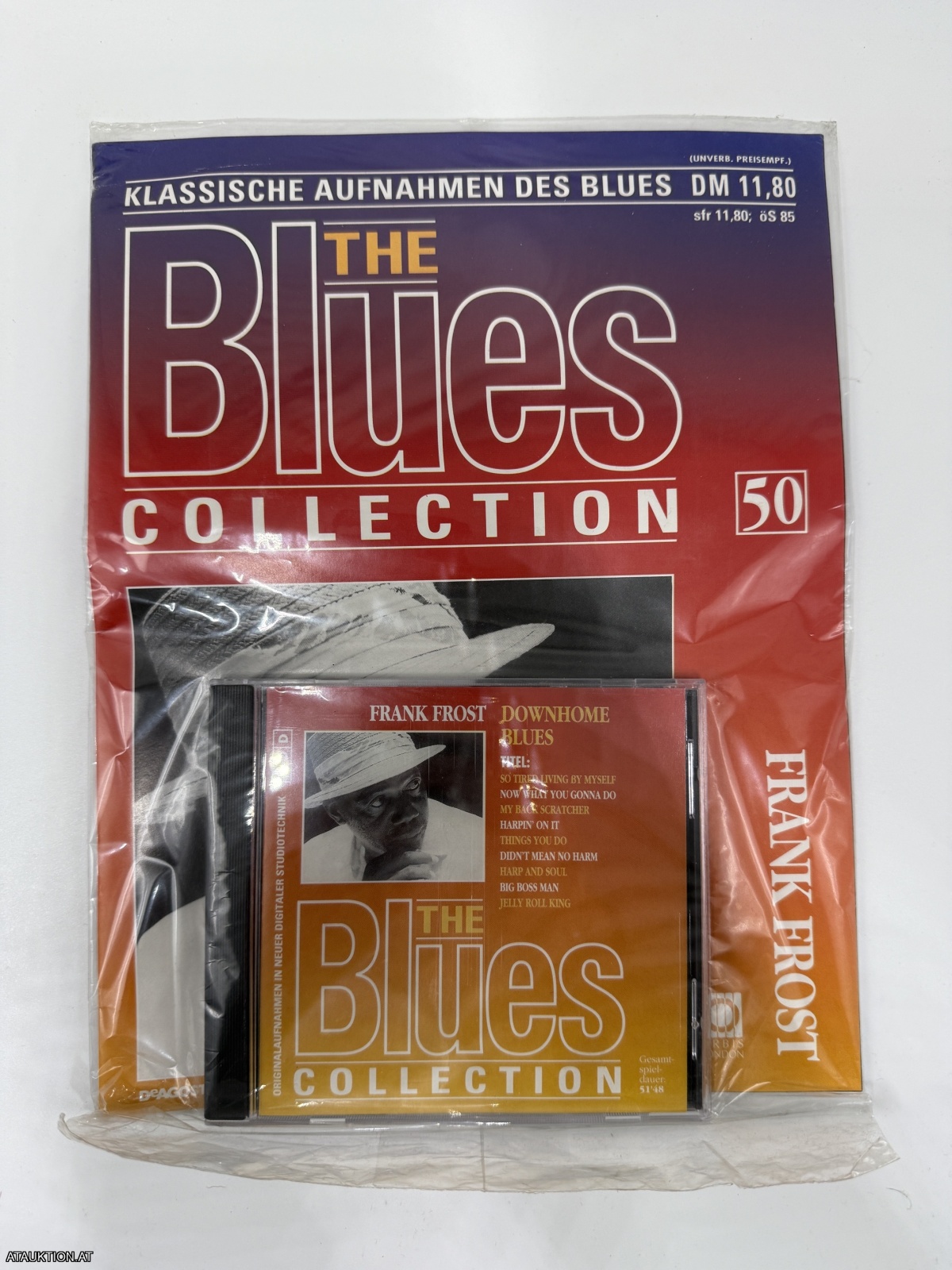 The Blues Collection 50 CD Magazine