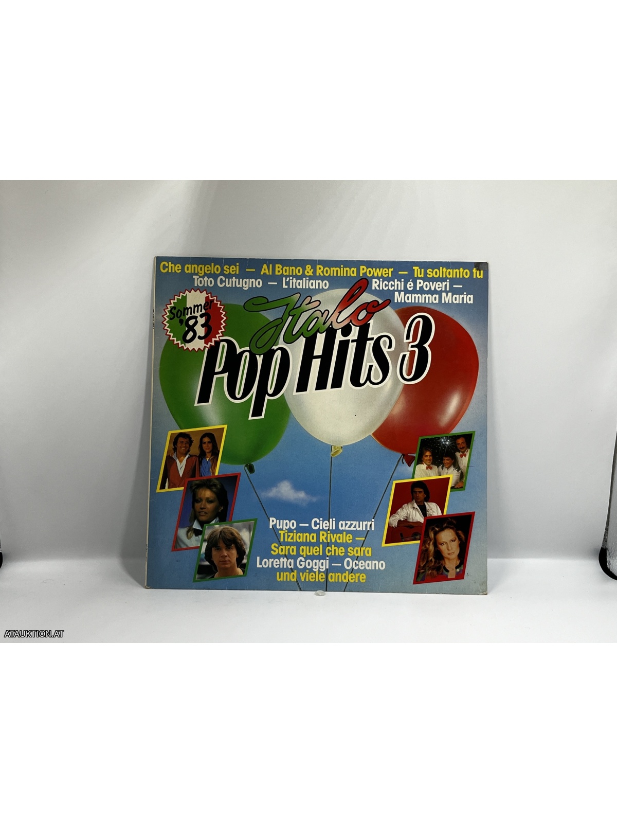 LP / Various – Italo Pop Hits 3