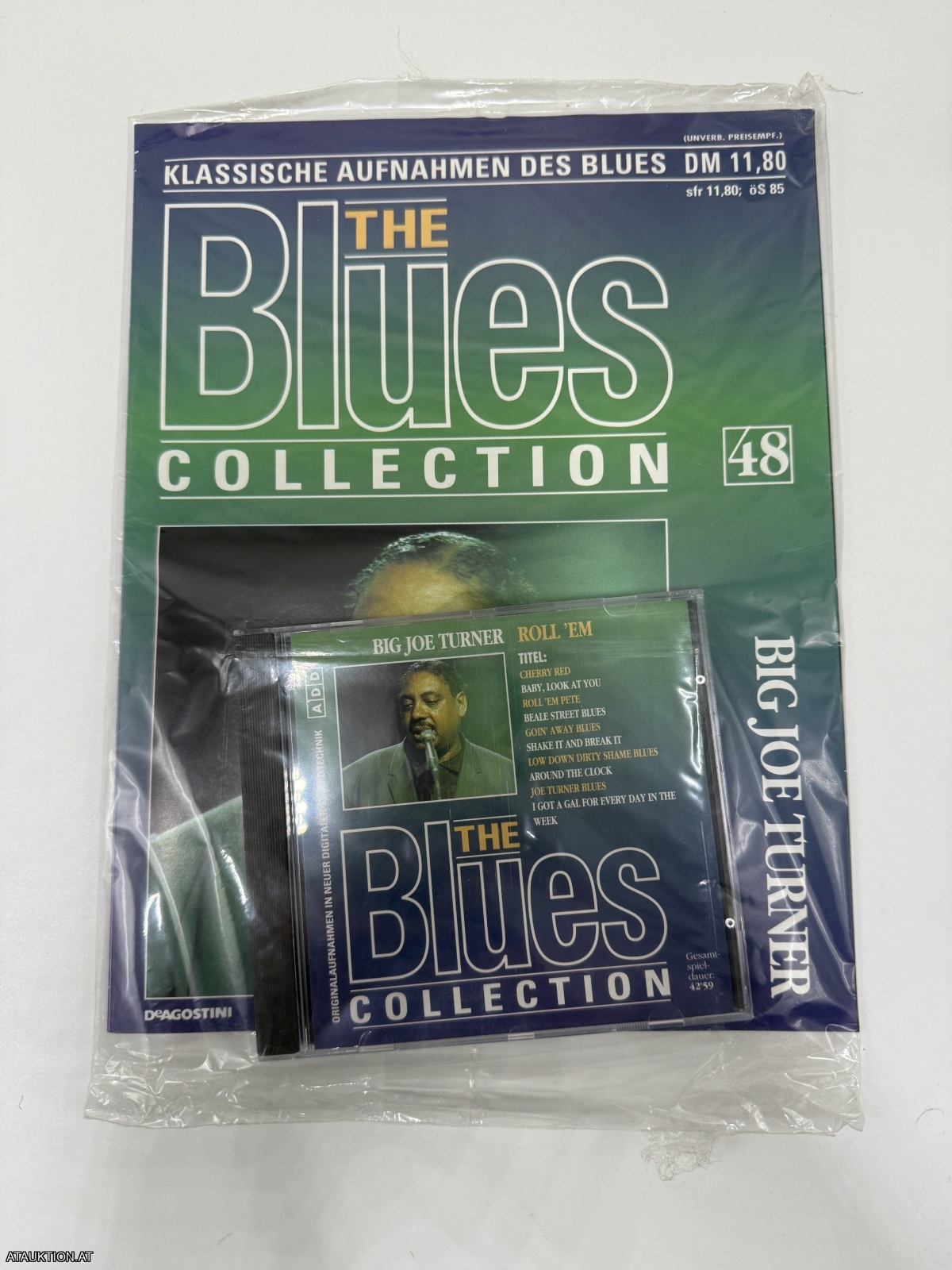 The Blues Collection 48 CD Magazine