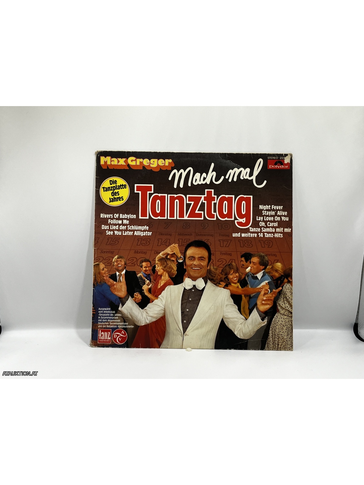 LP / Max Greger – Mach Mal Tanztag