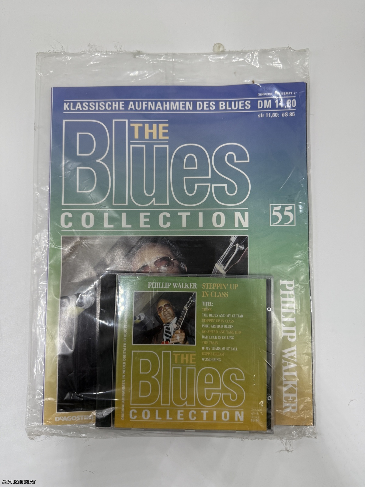 The Blues Collection 55 CD Magazine