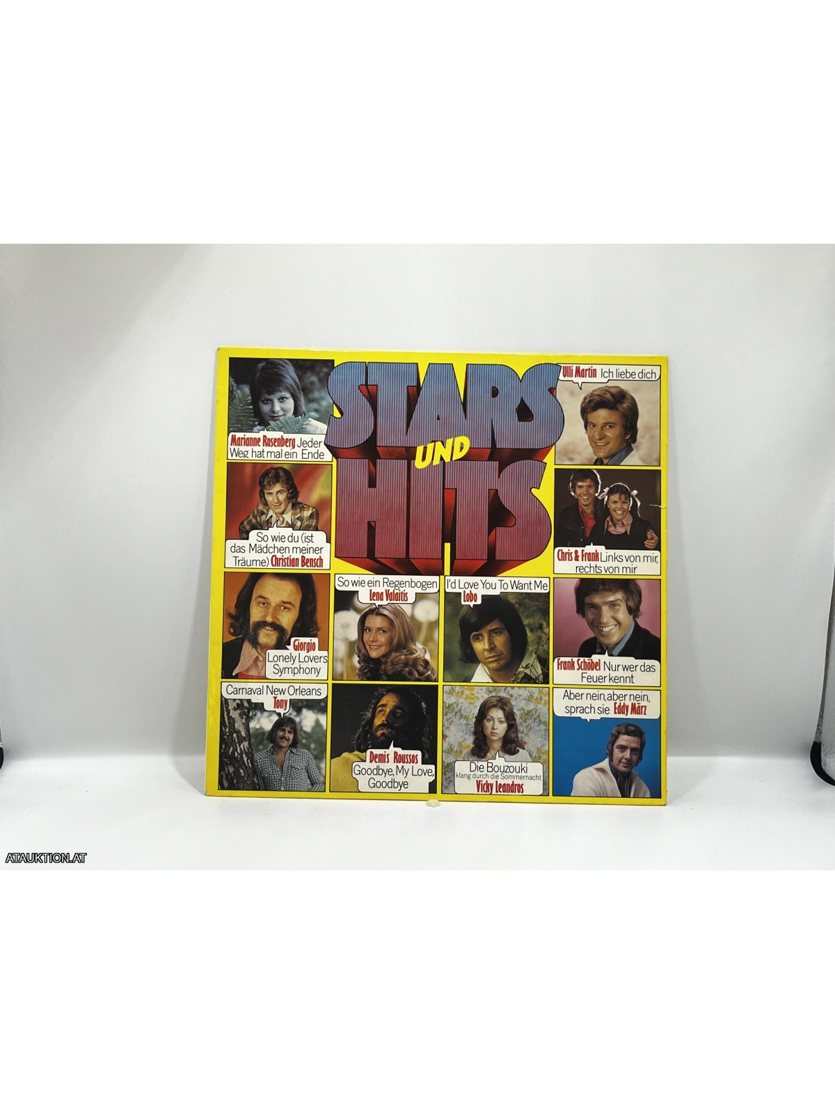 LP / Various – Stars Und Hits