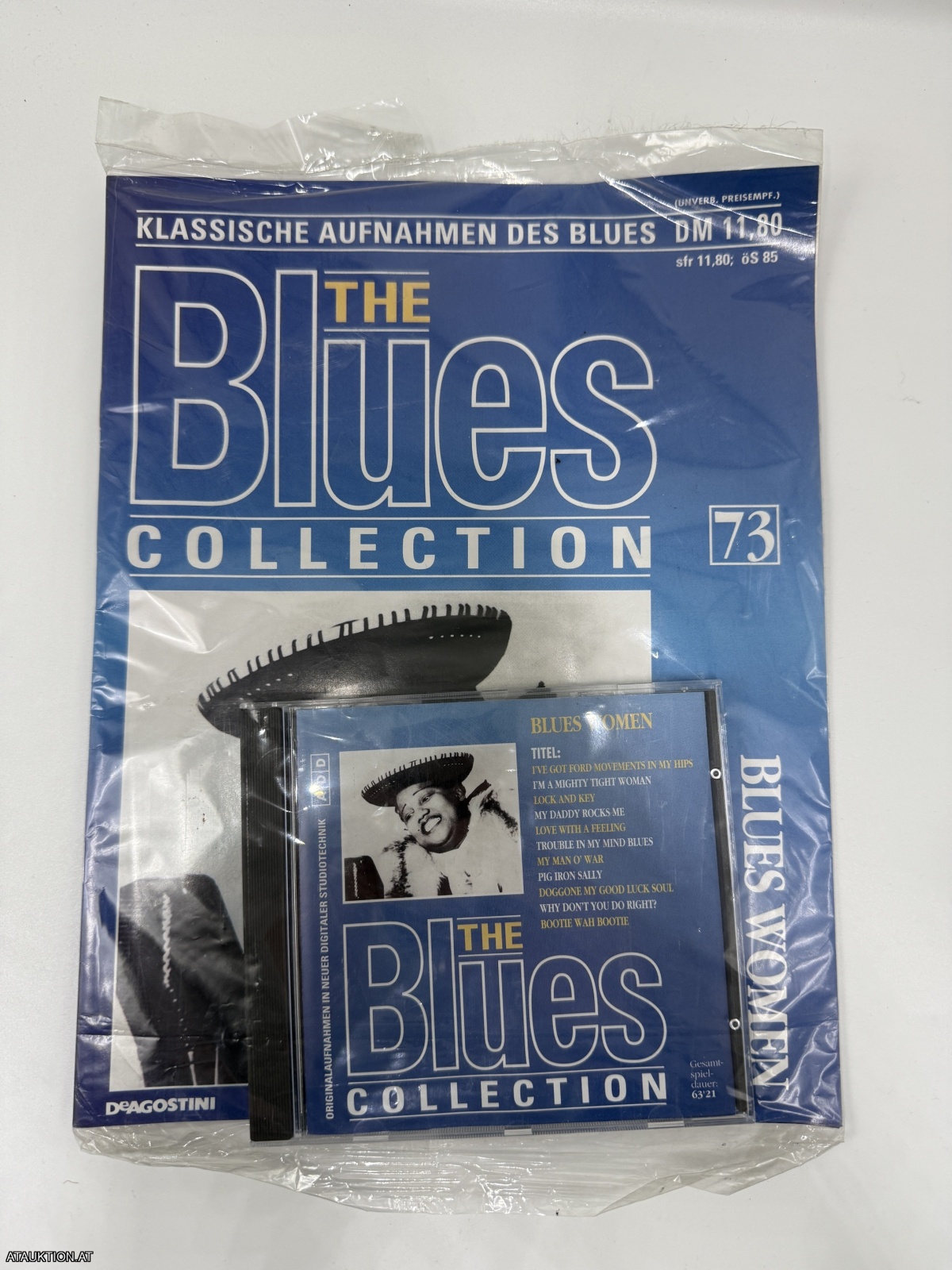 The Blues Collection 73 CD Magazine