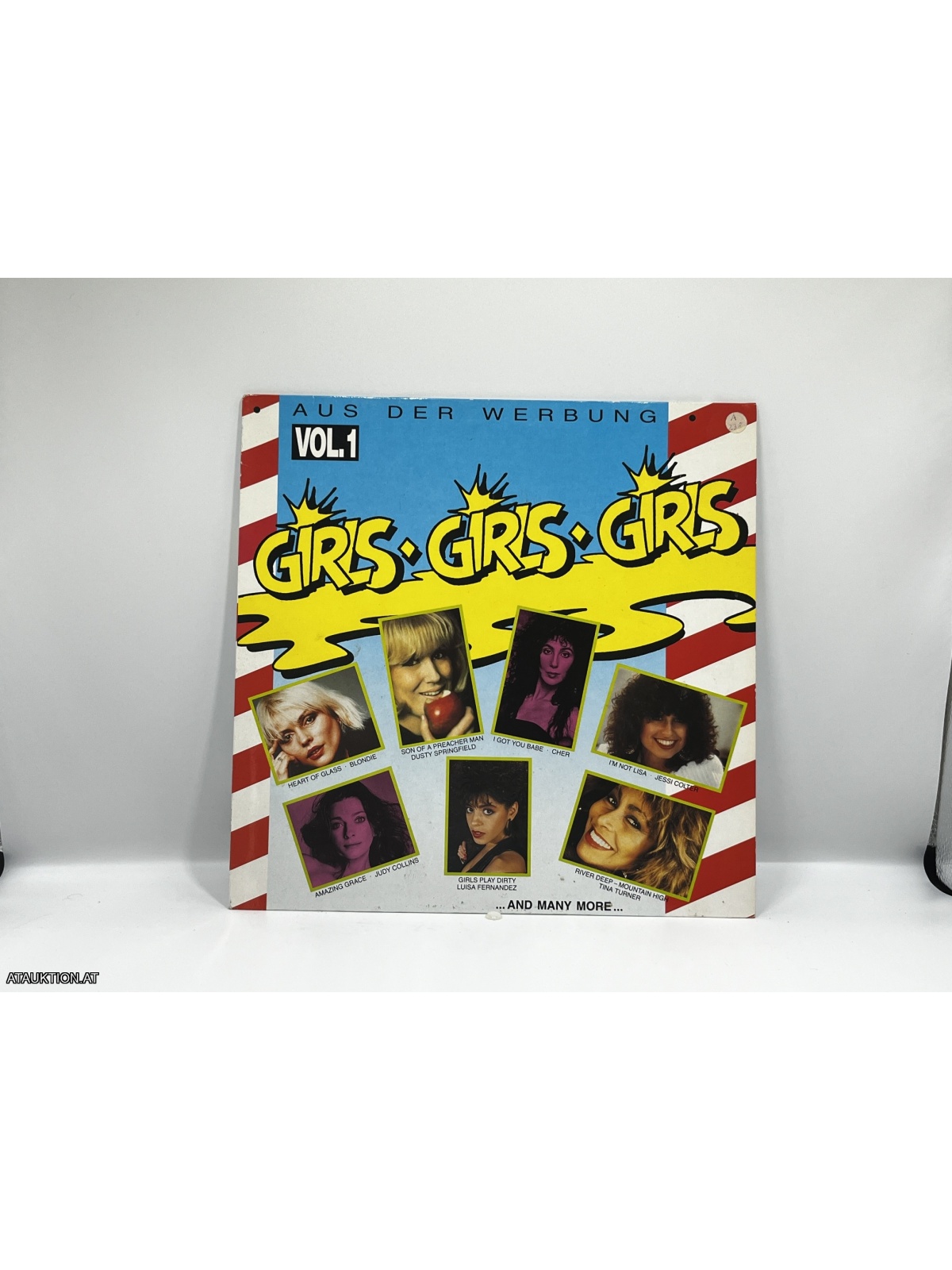 LP / Various – Girls, Girls, Girls Vol.1