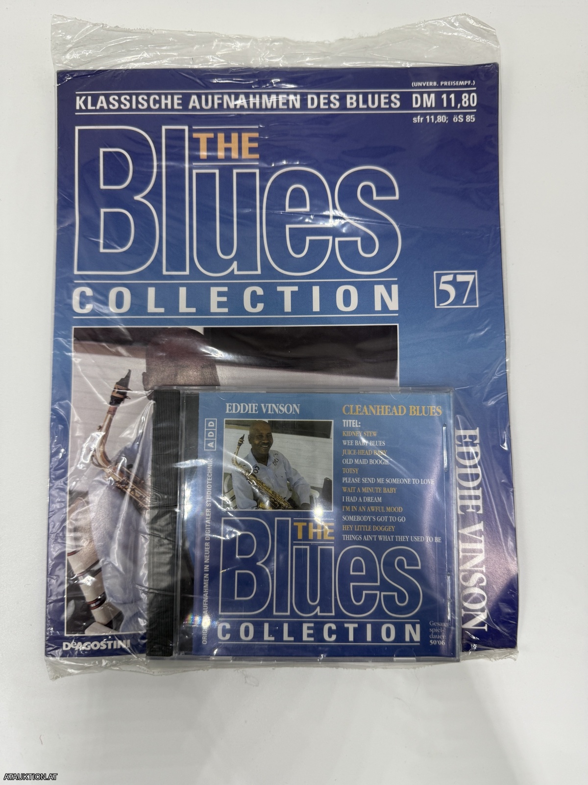 The Blues Collection 57 CD Magazine