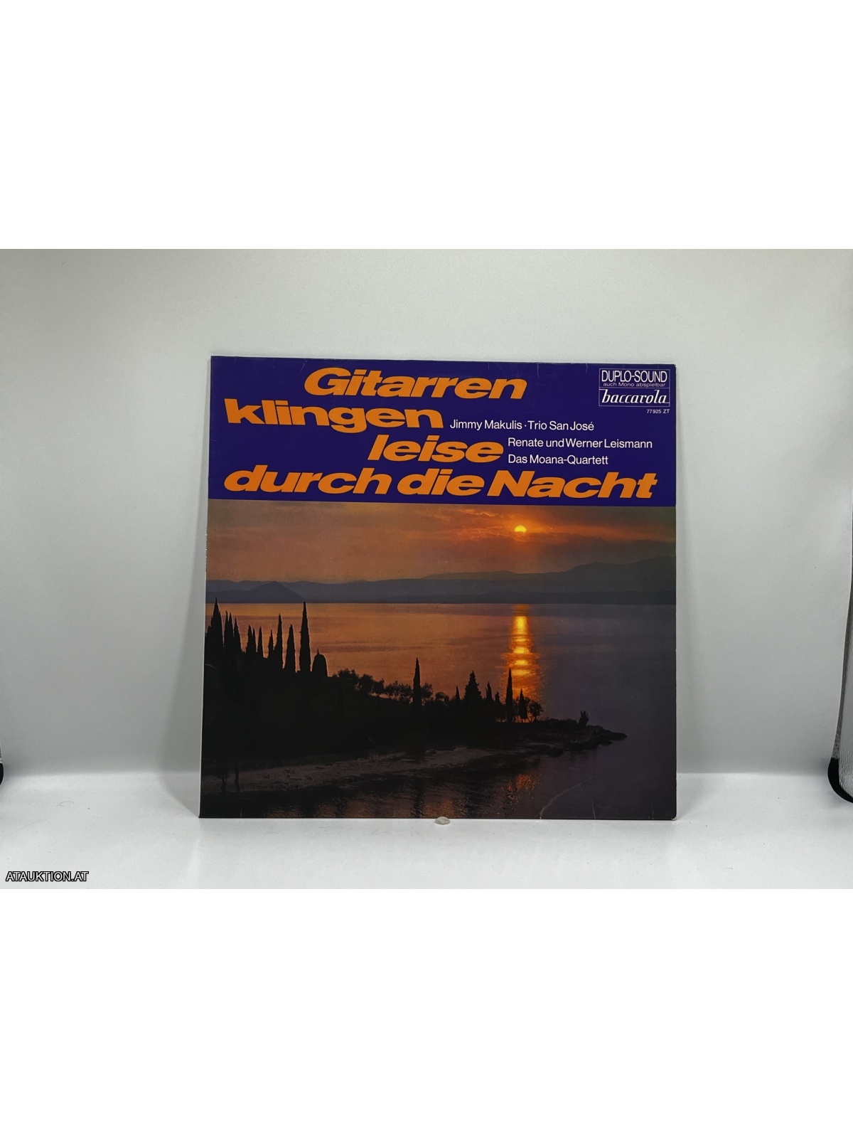 LP / Various – Gitarren Klingen Leise Durch Die Nacht