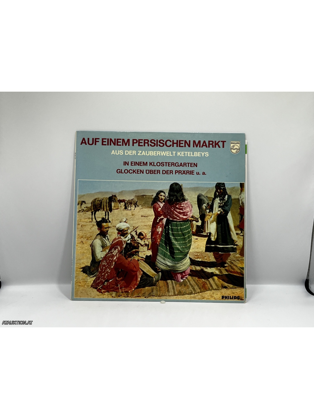 LP / Albert Ketelbey - Stuttgarter Philharmoniker, Fritz Mareczek – Auf Einem Persischen Markt