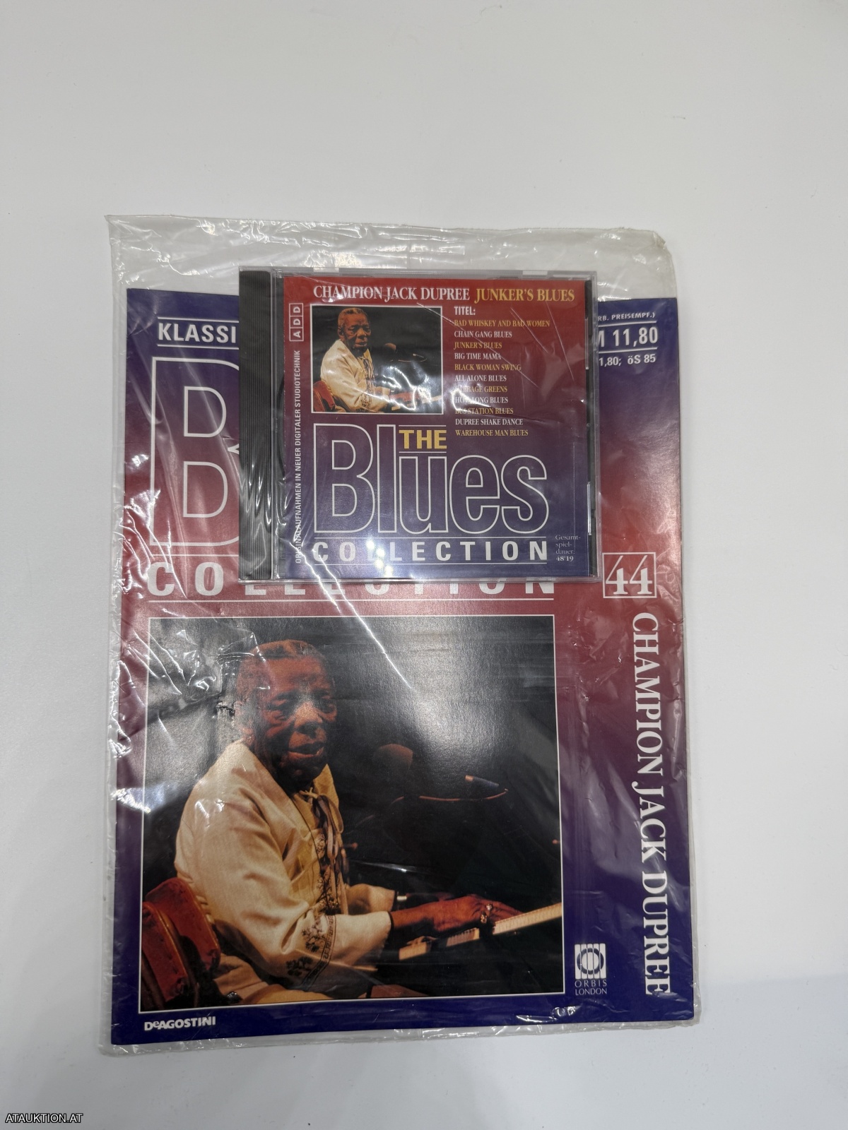 The Blues Collection 44 CD Magazine