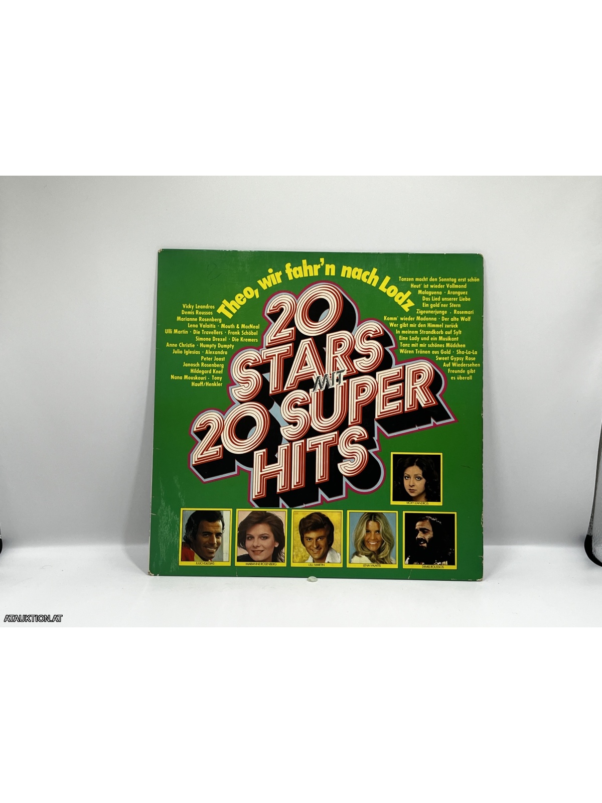 LP / Various – 20 Stars Mit 20 Super Hits