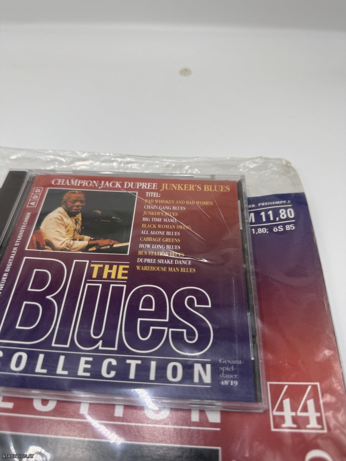 The Blues Collection 44 CD Magazine