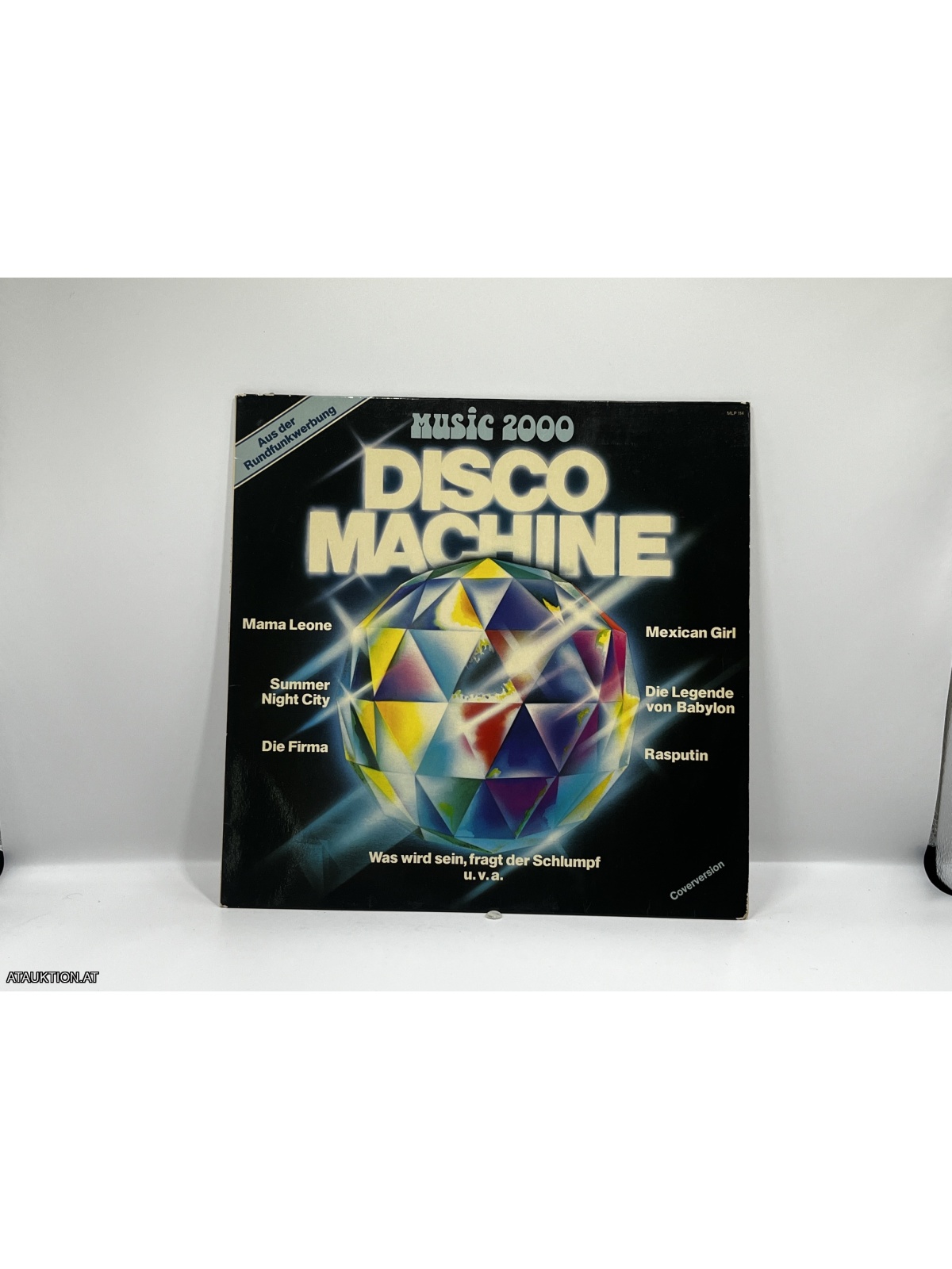 LP / Unknown Artist – Disco Machine