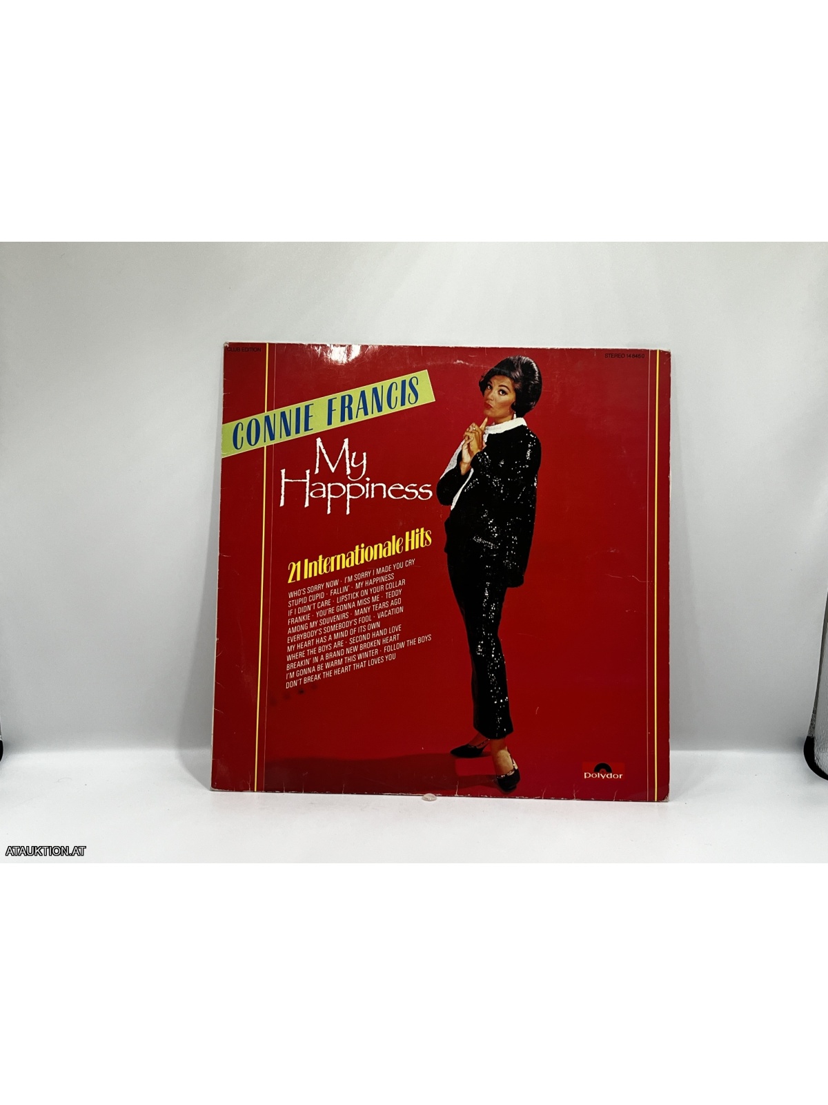 LP / Connie Francis – My Happiness - 21 Internationale Hits