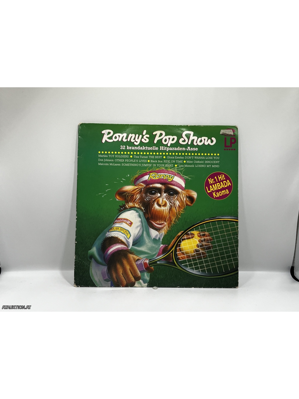 DLP / Various – Ronny's Pop Show 14 (32 Brandaktuelle Hitparaden-Asse)