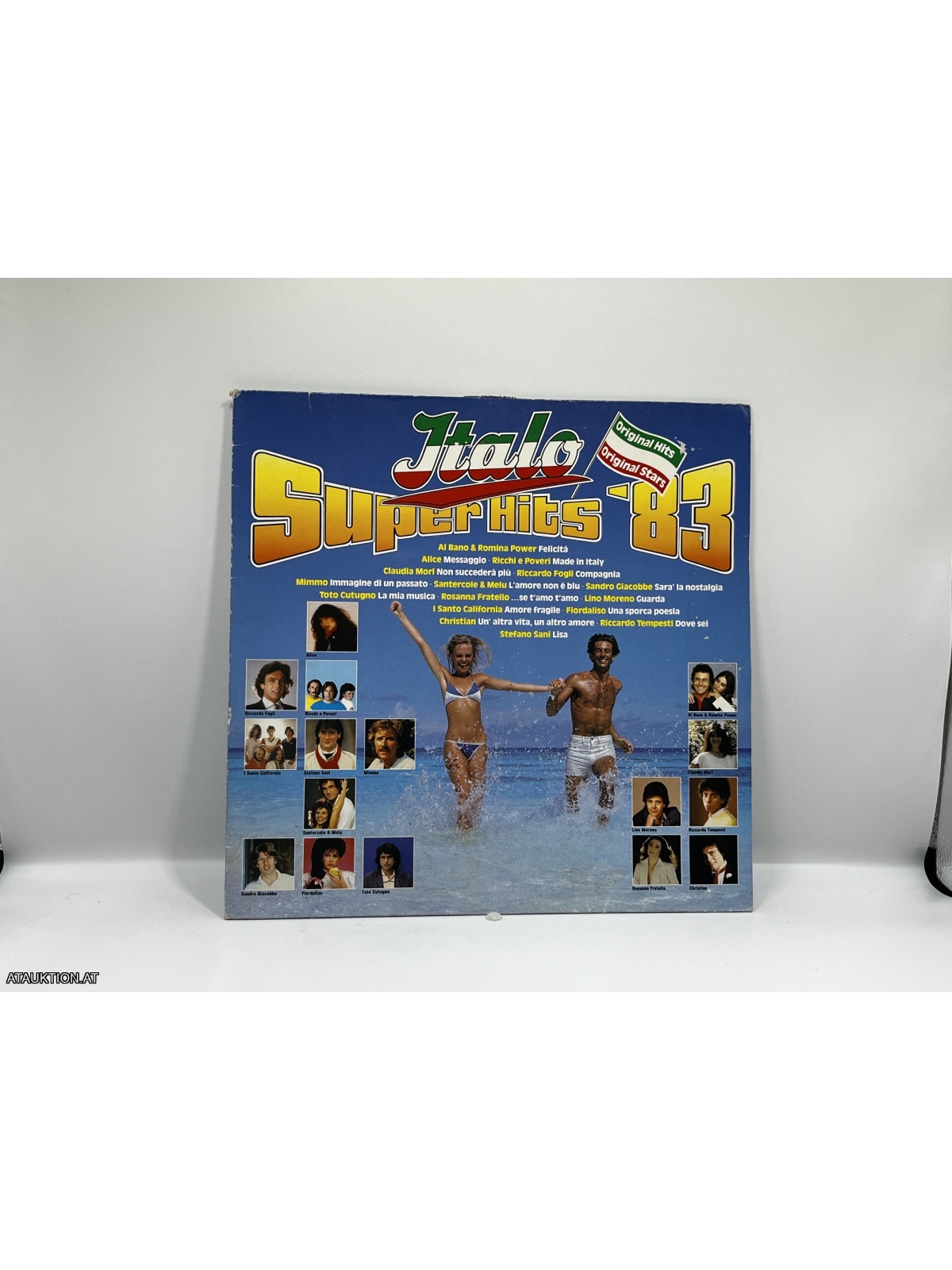 LP / Various – Italo Super Hits '83