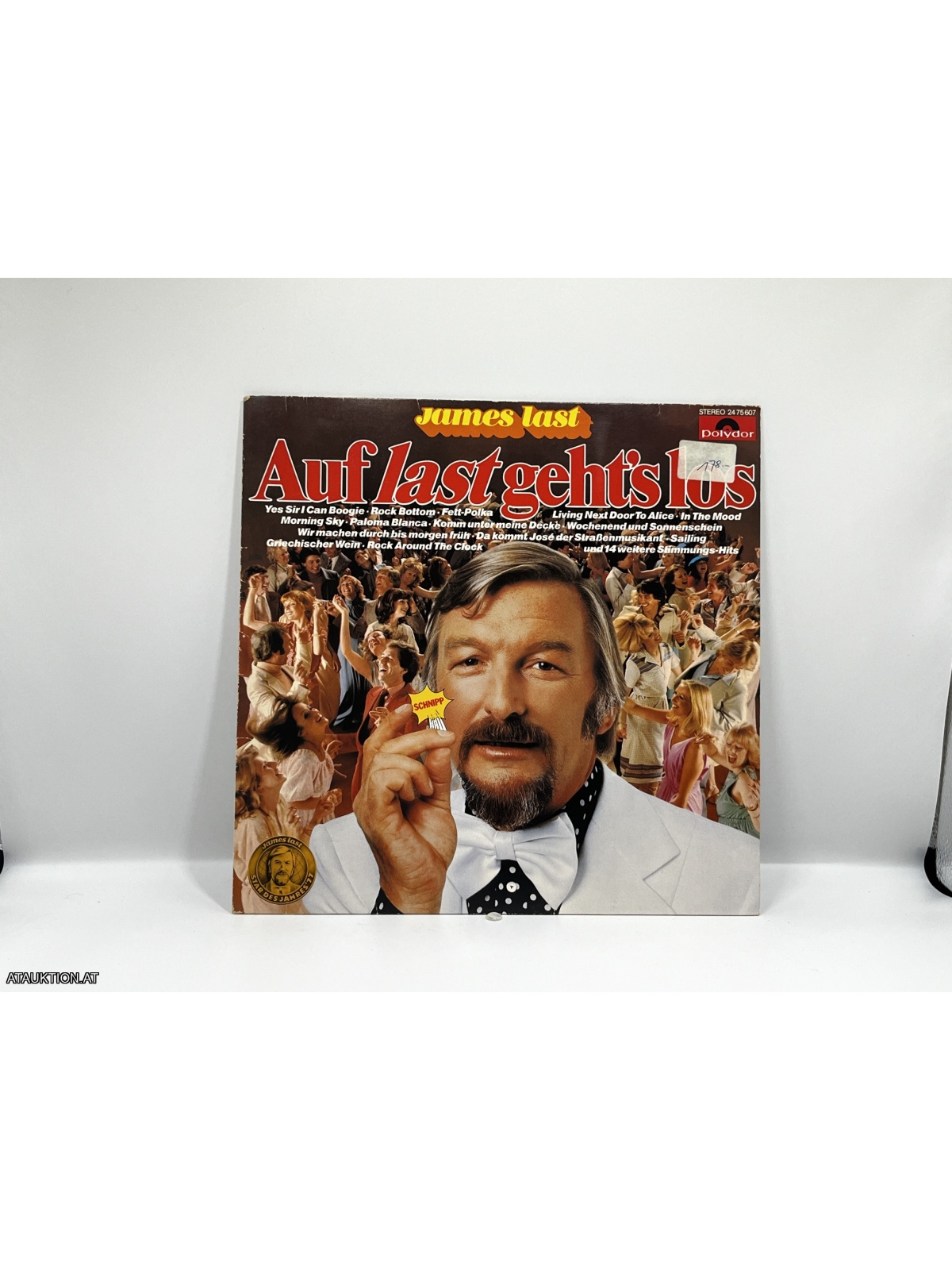 LP / James Last – Auf Last Geht's Los