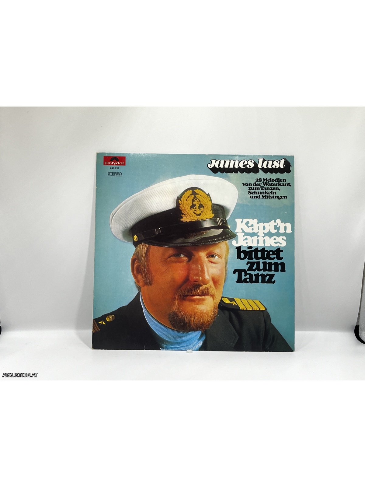 LP / James Last – Käpt'n James Bittet Zum Tanz