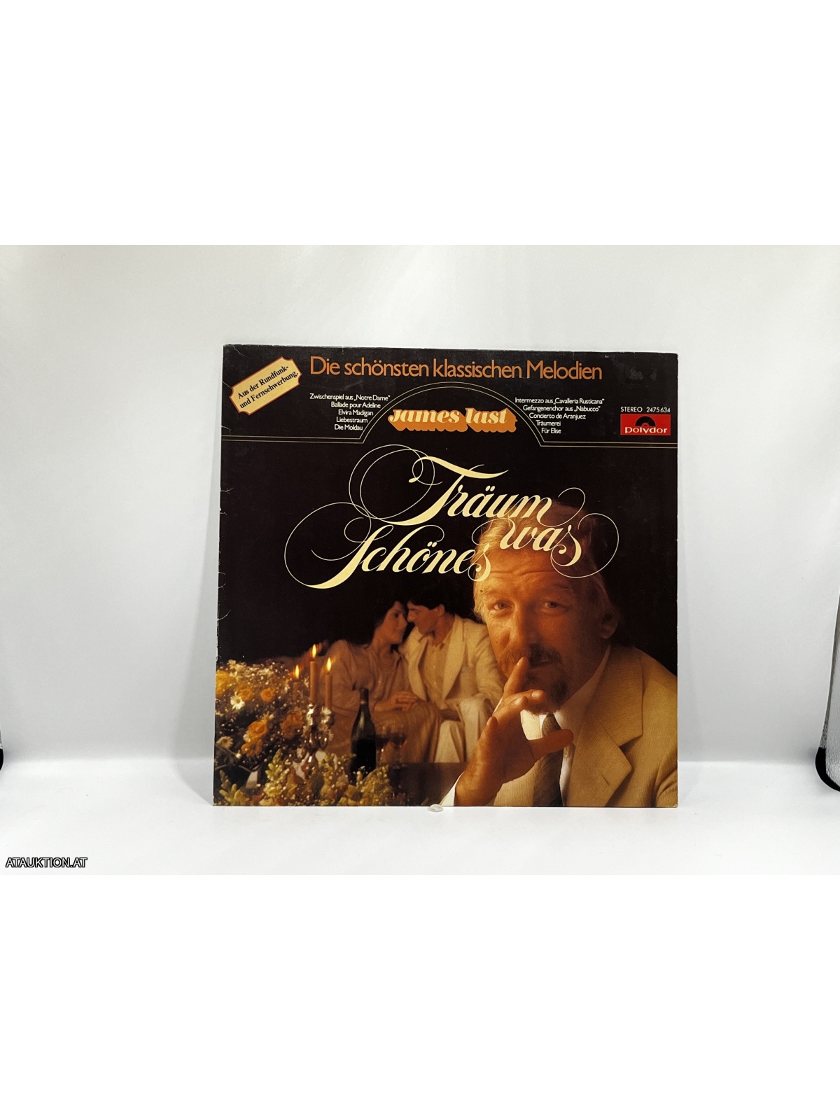 LP / James Last – Träum Was Schönes