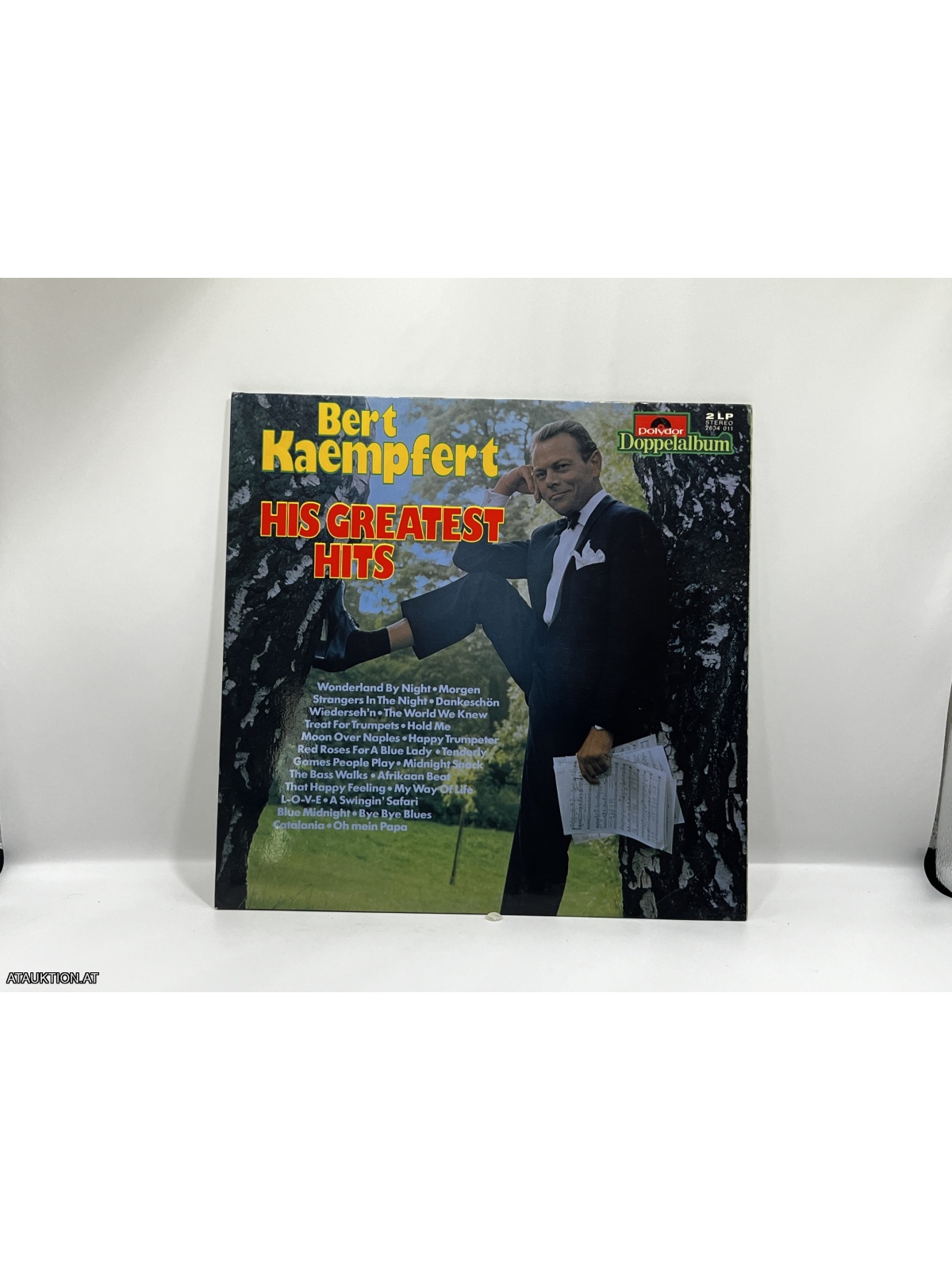 DLP / Bert Kaempfert – His Greatest Hits