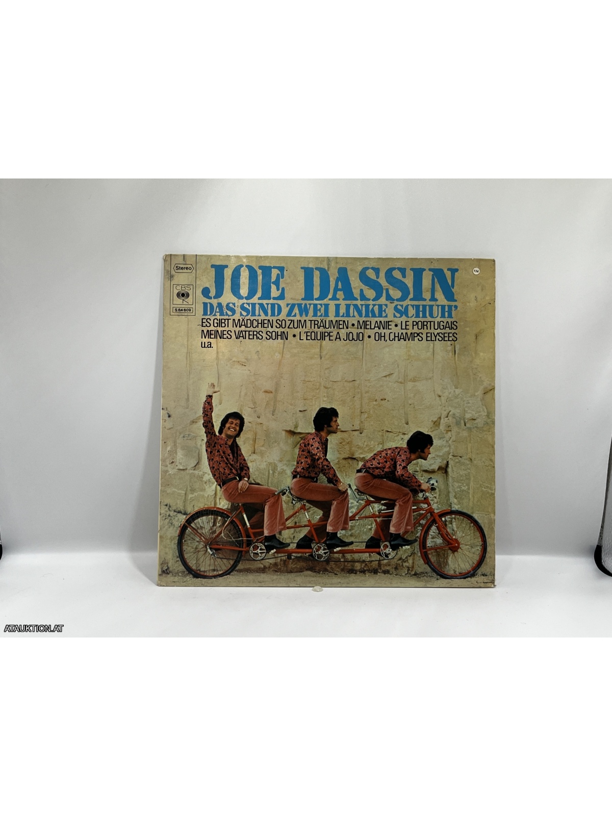 LP / Joe Dassin – Das Sind Zwei Linke Schuh