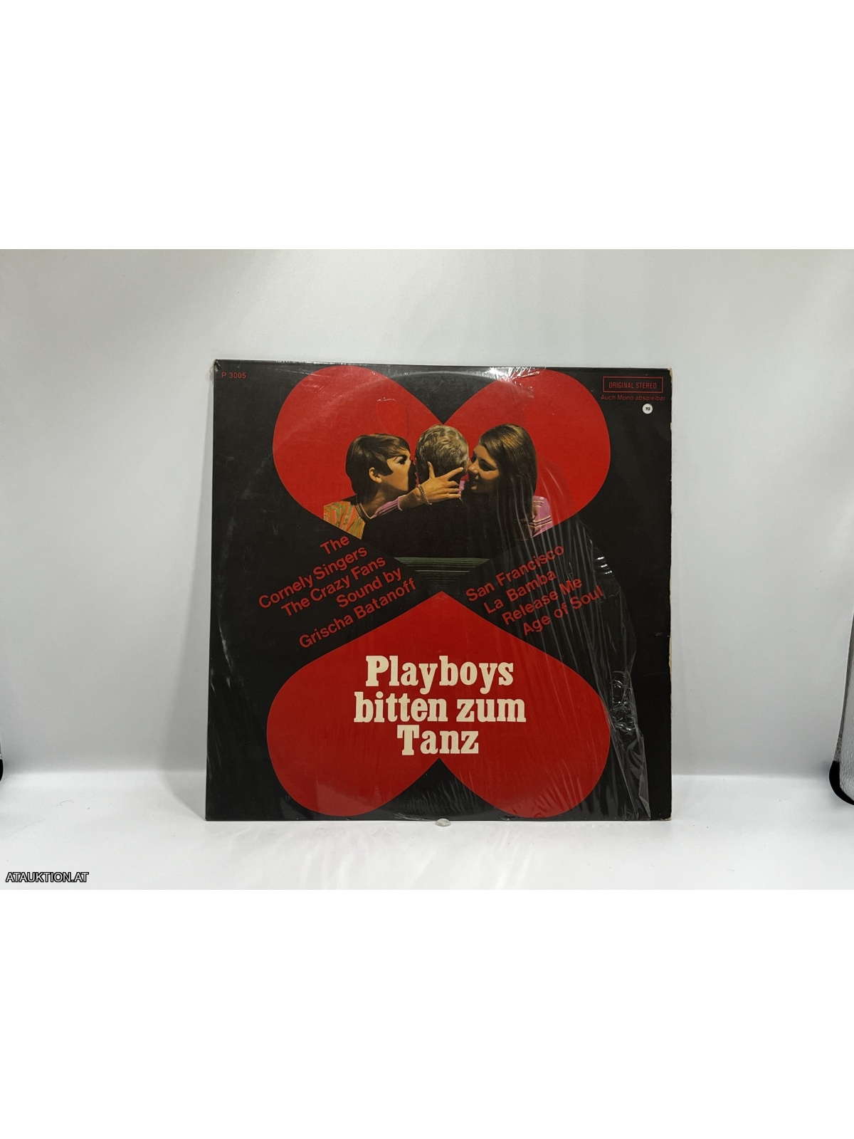 LP / The Cornely Singers, The Crazy Fans, Sound By Grischa Batanoff – Playboys Bitten Zum Tanz