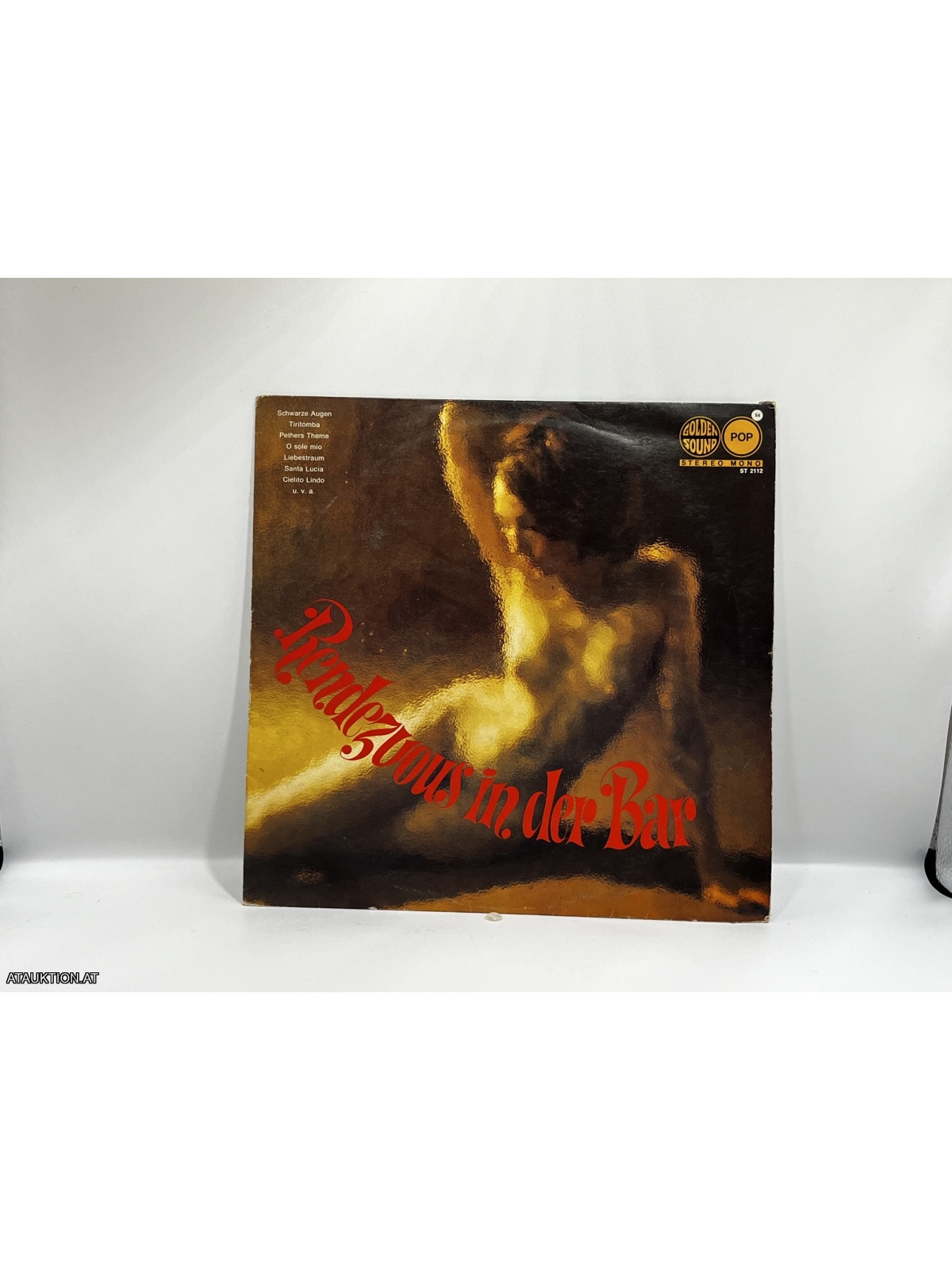 LP / Piet V. Danker Und Seine Starband, Guido Nino – Rendezvous In Der Bar