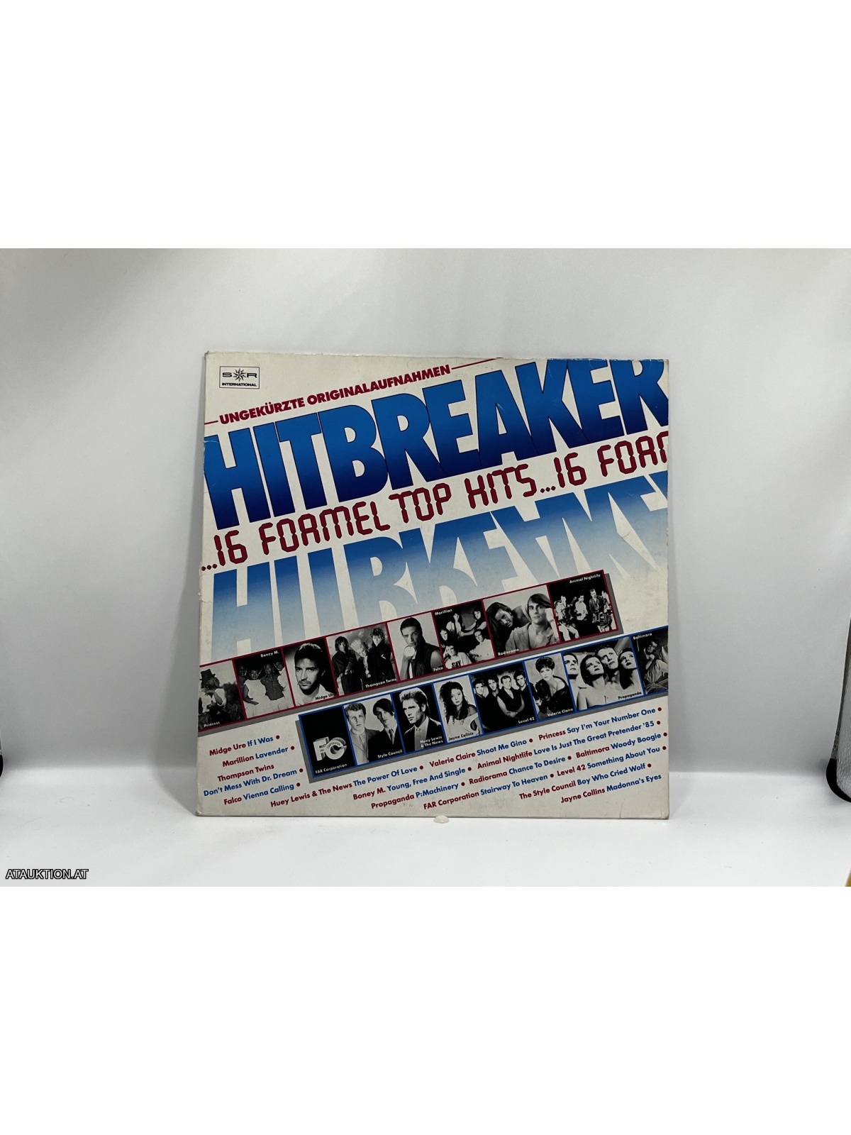 LP / Various – Hitbreaker 1/86 - 16 Formel Top Hits