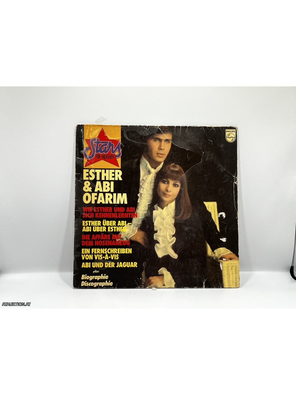 LP / Esther & Abi Ofarim – Stars Für Millionen