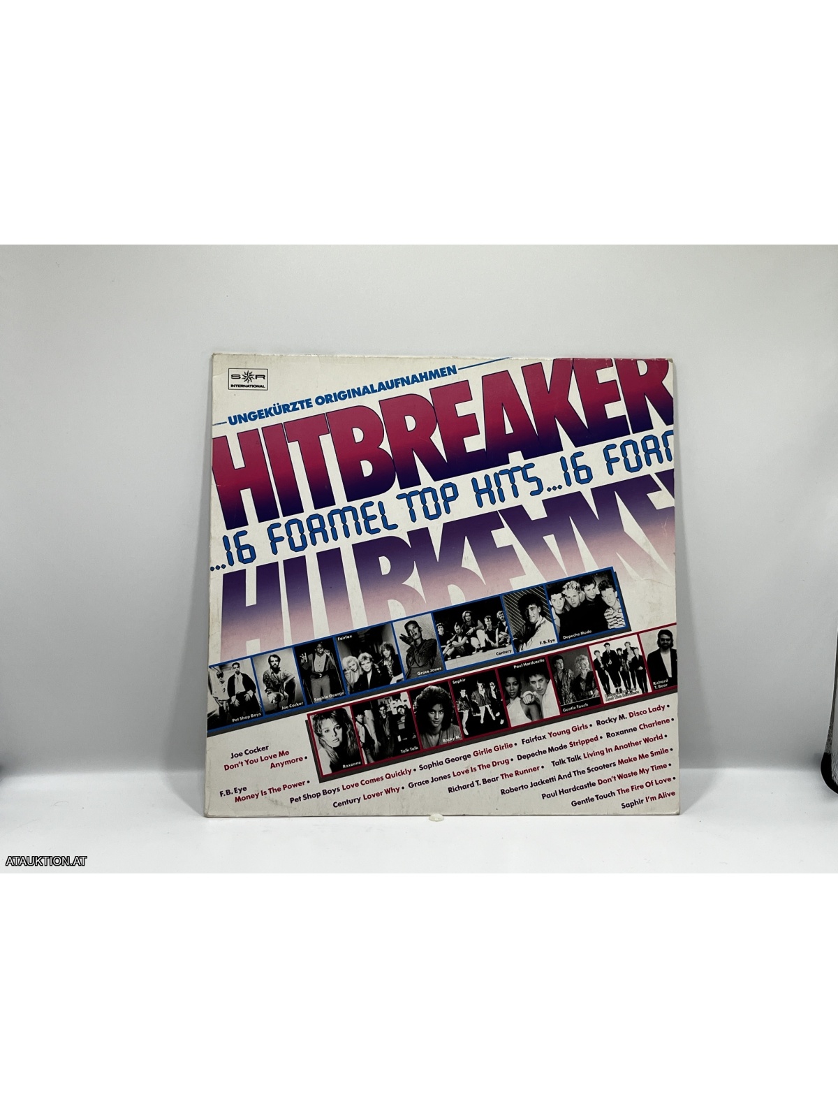 LP / Various – Hitbreaker - 16 Formel Top Hits