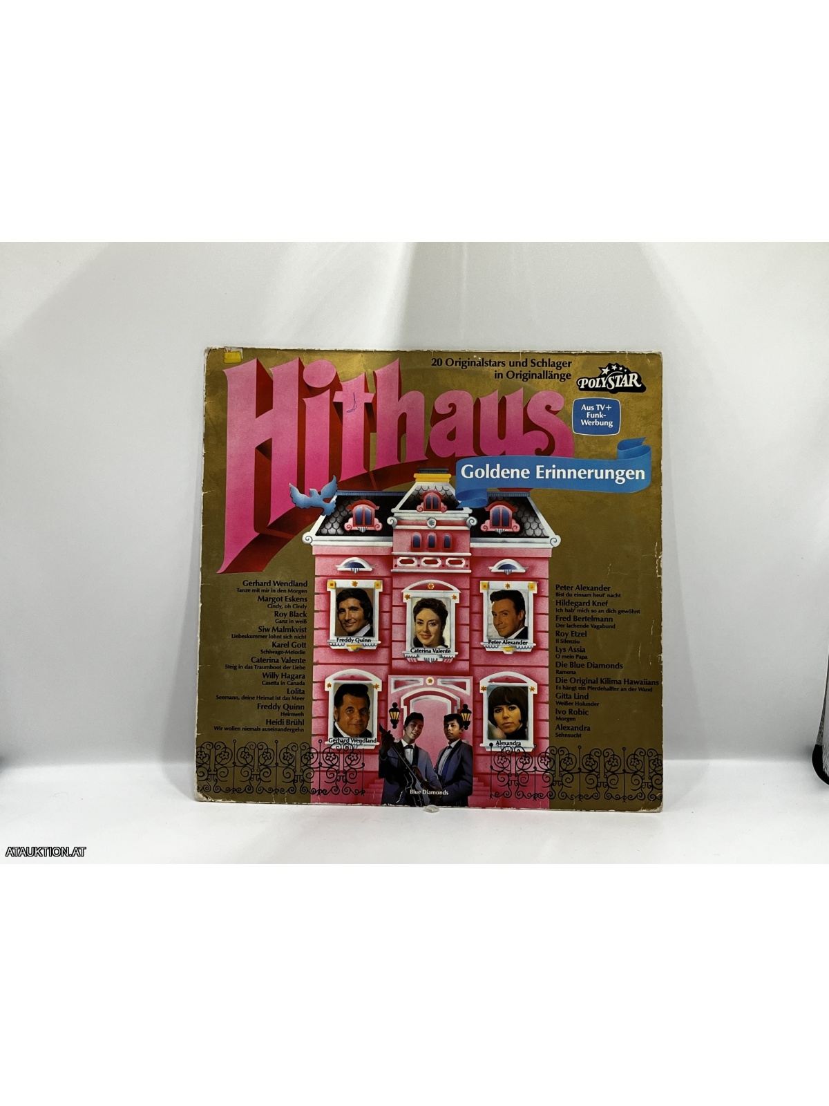 LP / Various – Hithaus (Goldene Erinnerungen)