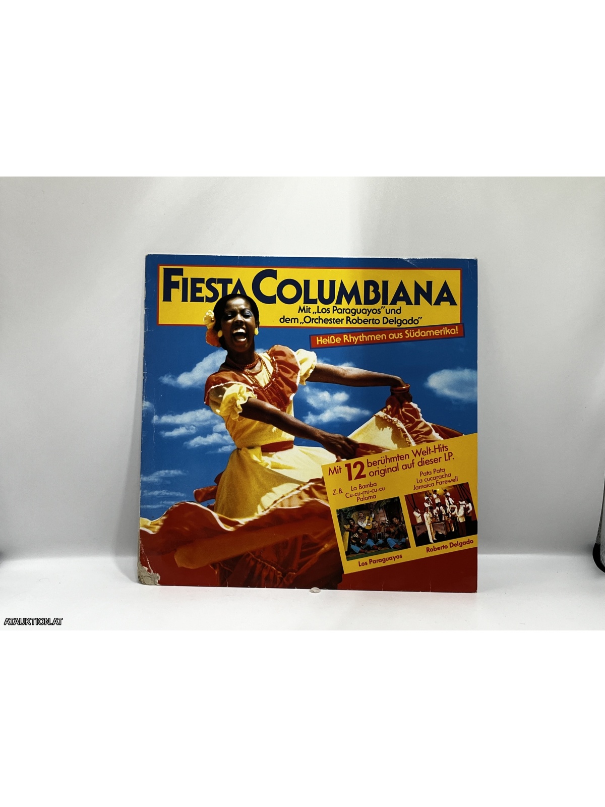 LP / Various – Fiesta Columbiana (Heiße Rhythmen Aus Südamerika!)