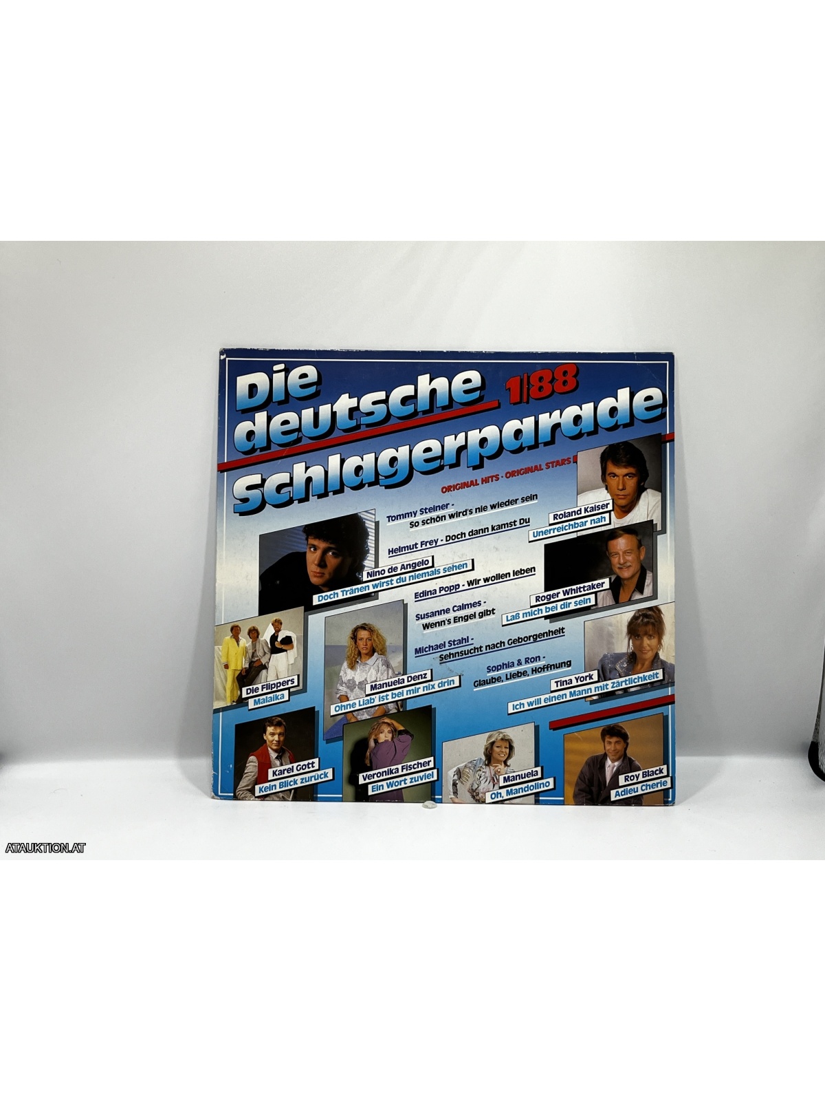 LP / Various – Die Deutsche Schlagerparade 1/88