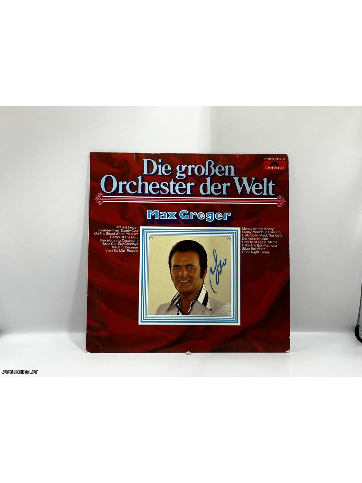 LP / Max Greger – Die Großen Orchester Der Welt