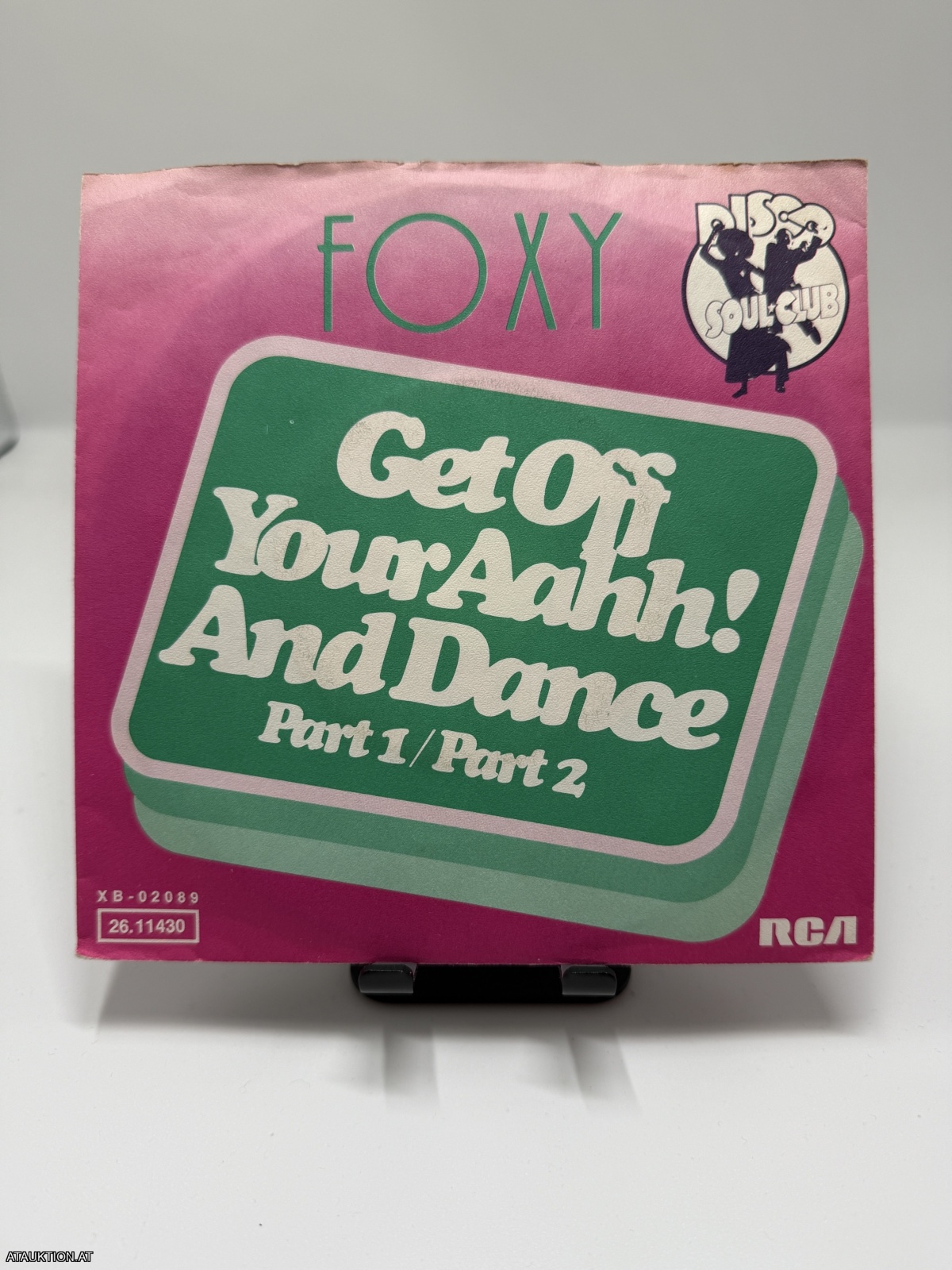 Single / Foxy – Get Off Your Aahh! And Dance Part 1 / Part 2