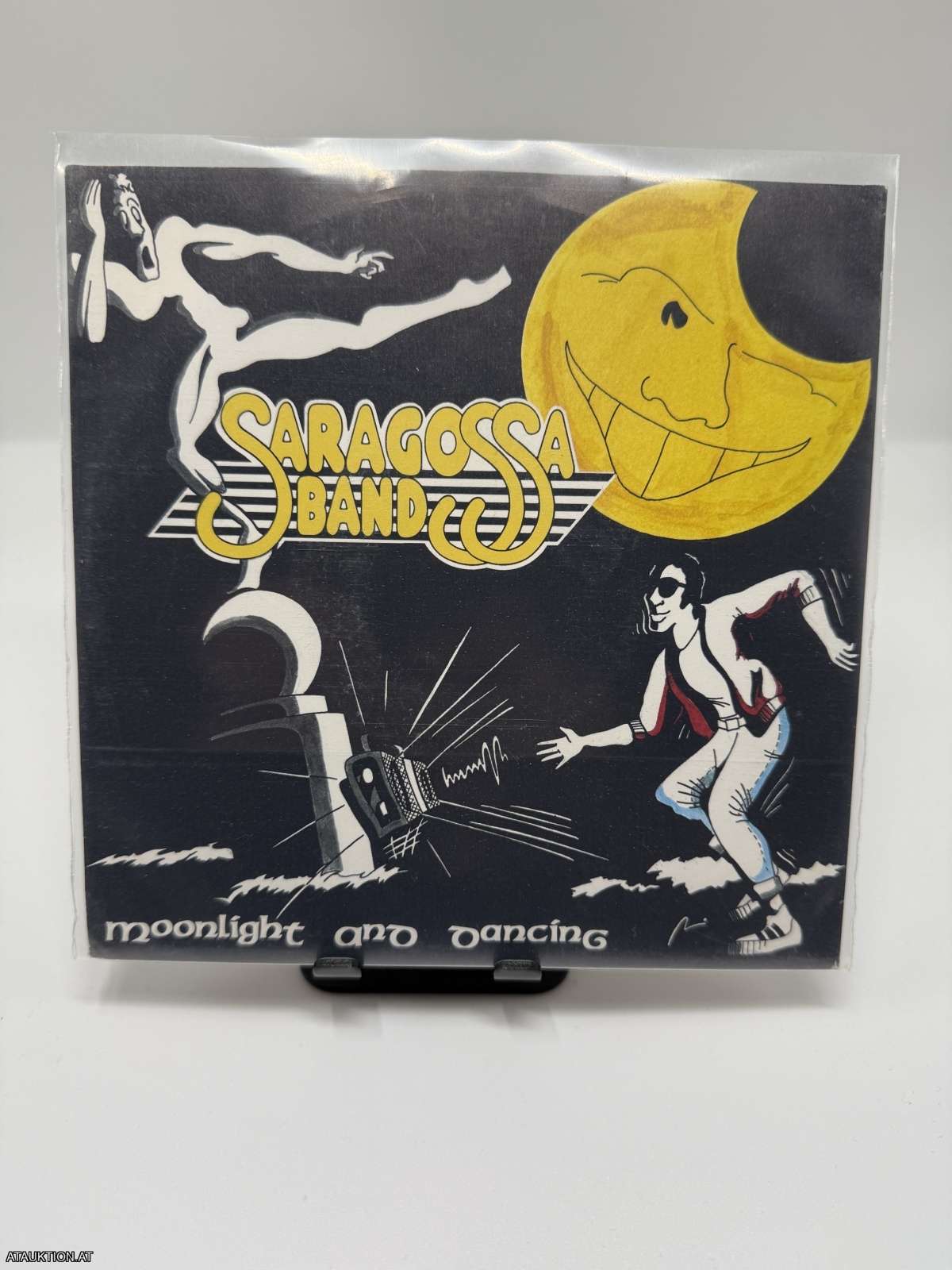 Single / Saragossa Band – Moonlight And Dancing