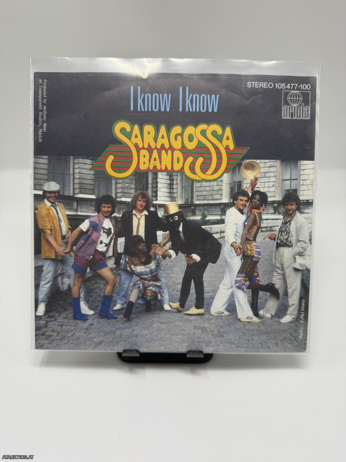 Single / Saragossa Band – I Know, I Know