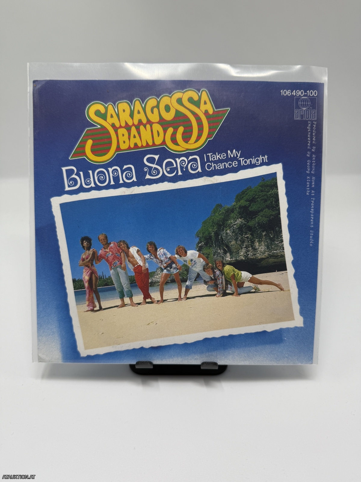 Single / Saragossa Band – Buona Sera (I Take My Chance Tonight)