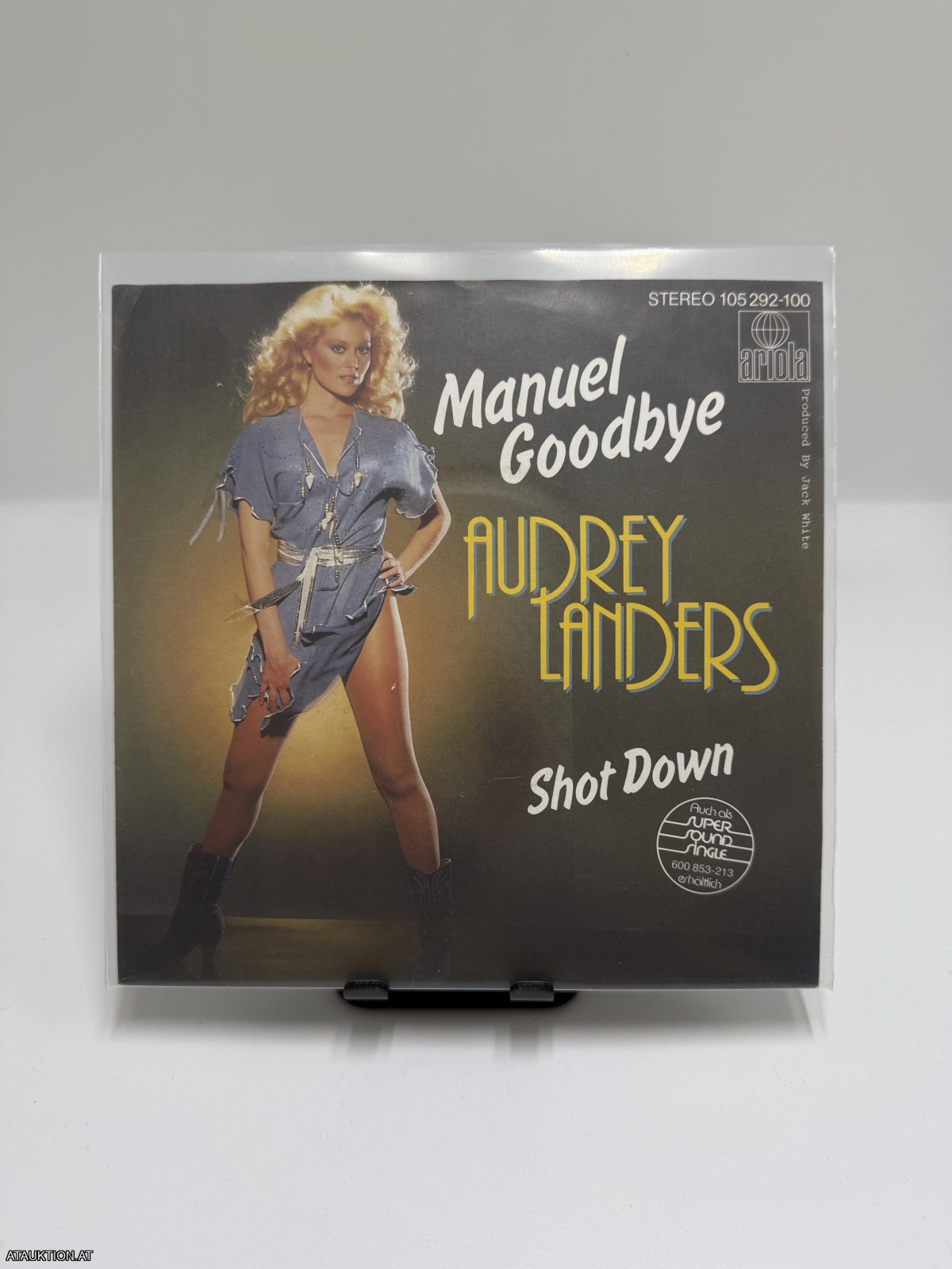 Single / Audrey Landers – Manuel Goodbye