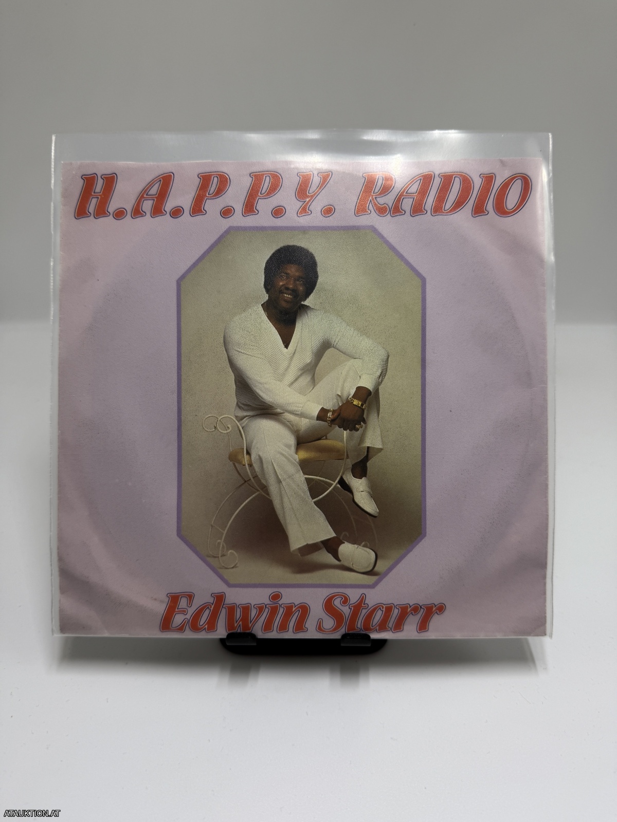 Single / Edwin Starr – H.A.P.P.Y. Radio