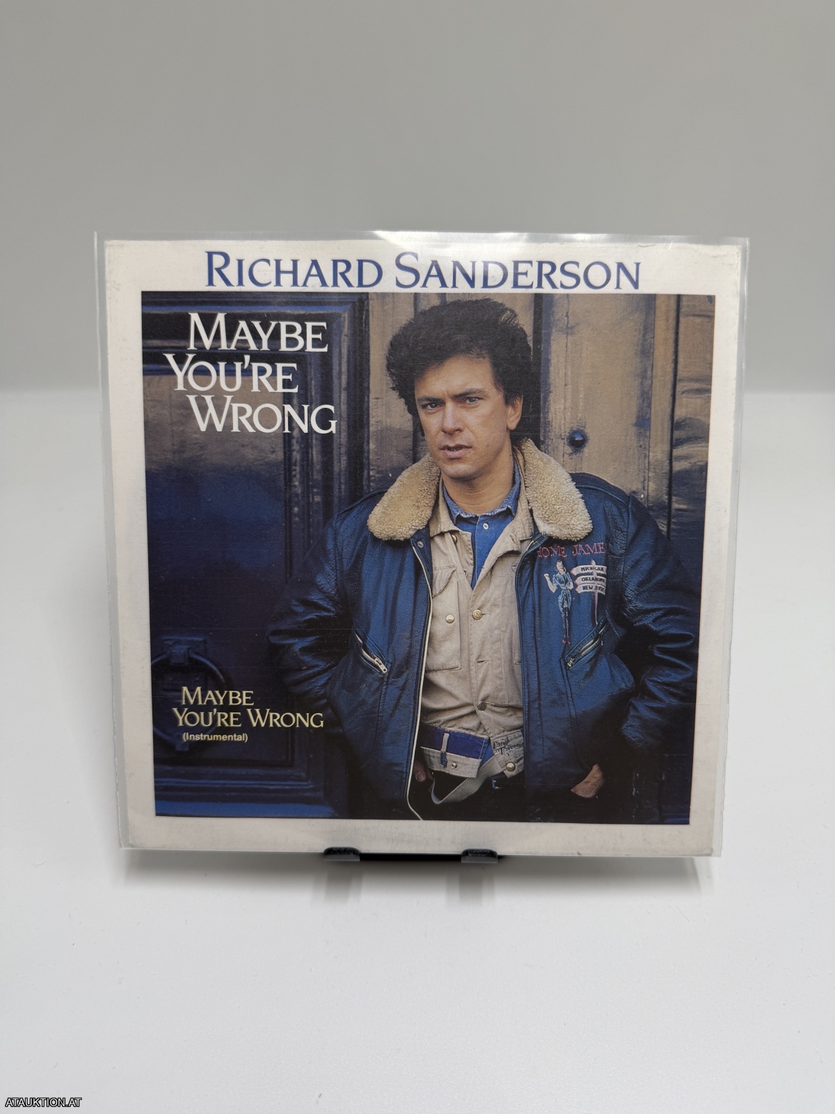 Single / Richard Sanderson – Maybe You're Wrong