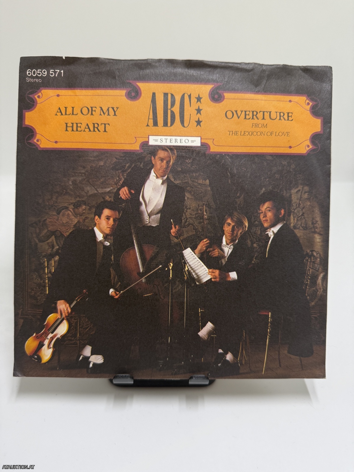 Single / ABC – All Of My Heart / Overture (From The Lexicon Of Love)