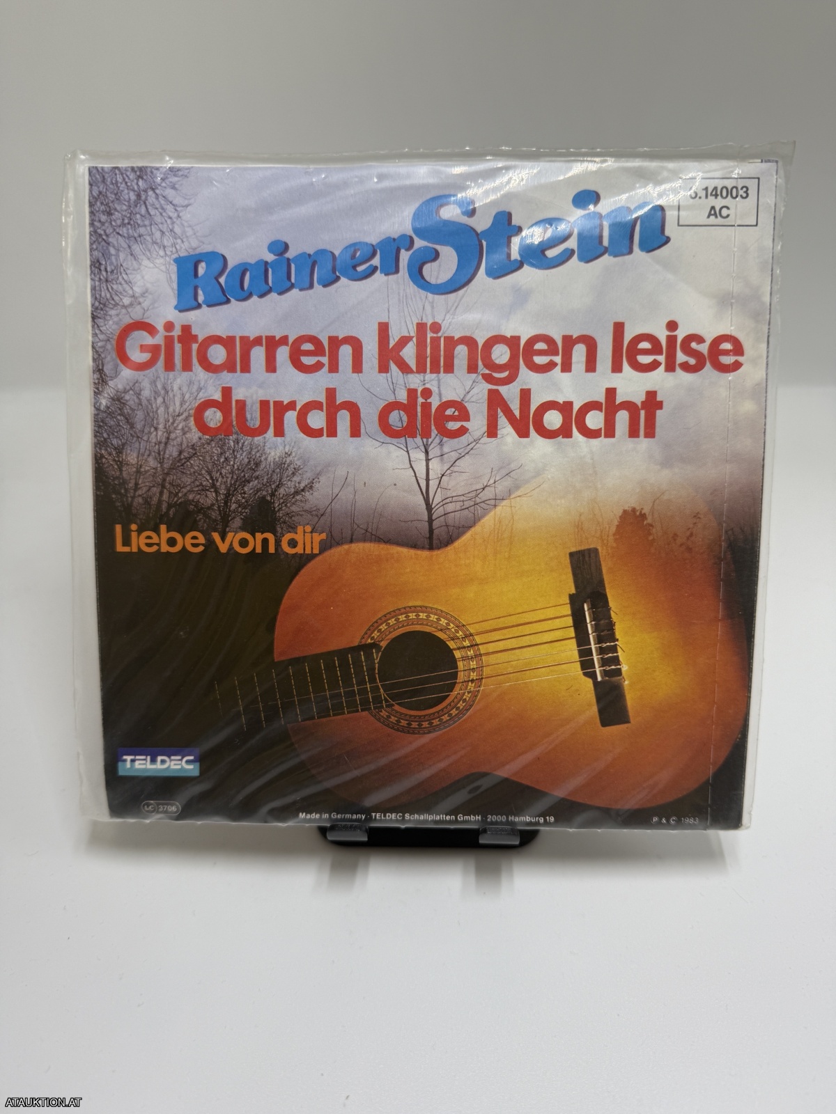 Single / Rainer Stein – Gitarren Klingen Leise Durch Die Nacht