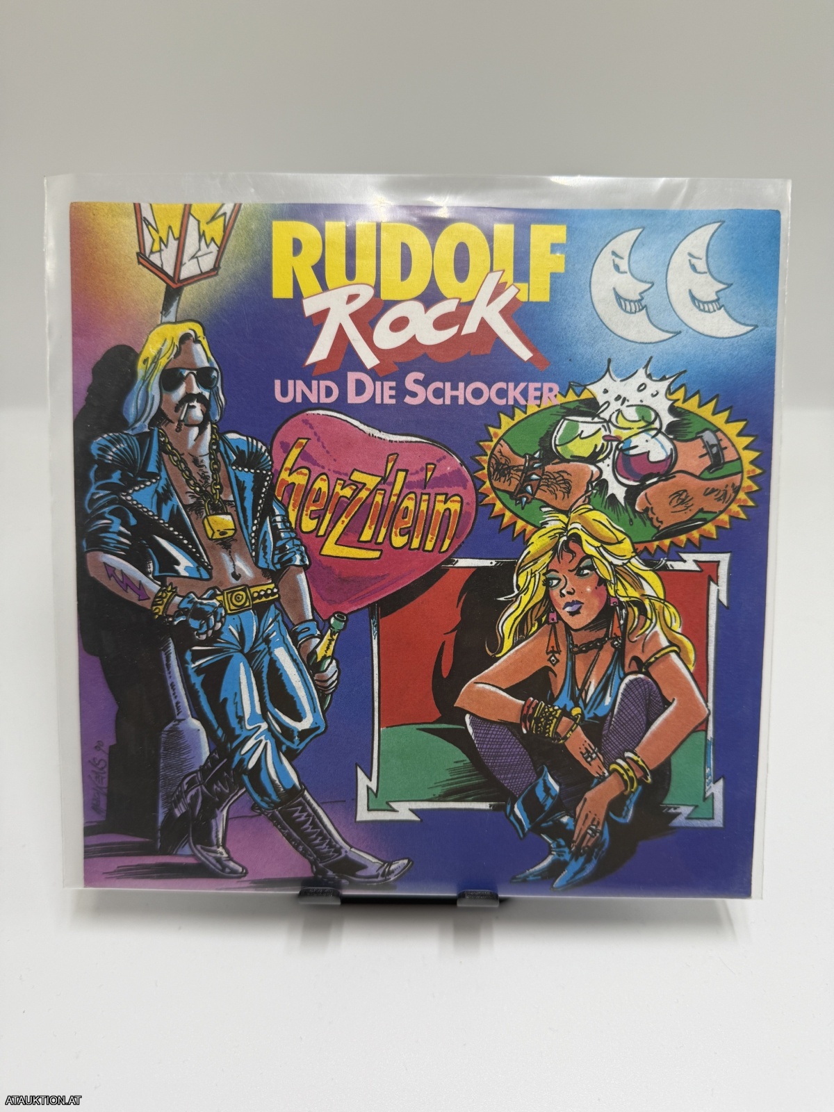 Single / Rudolf Rock Und Die Schocker – Herzilein