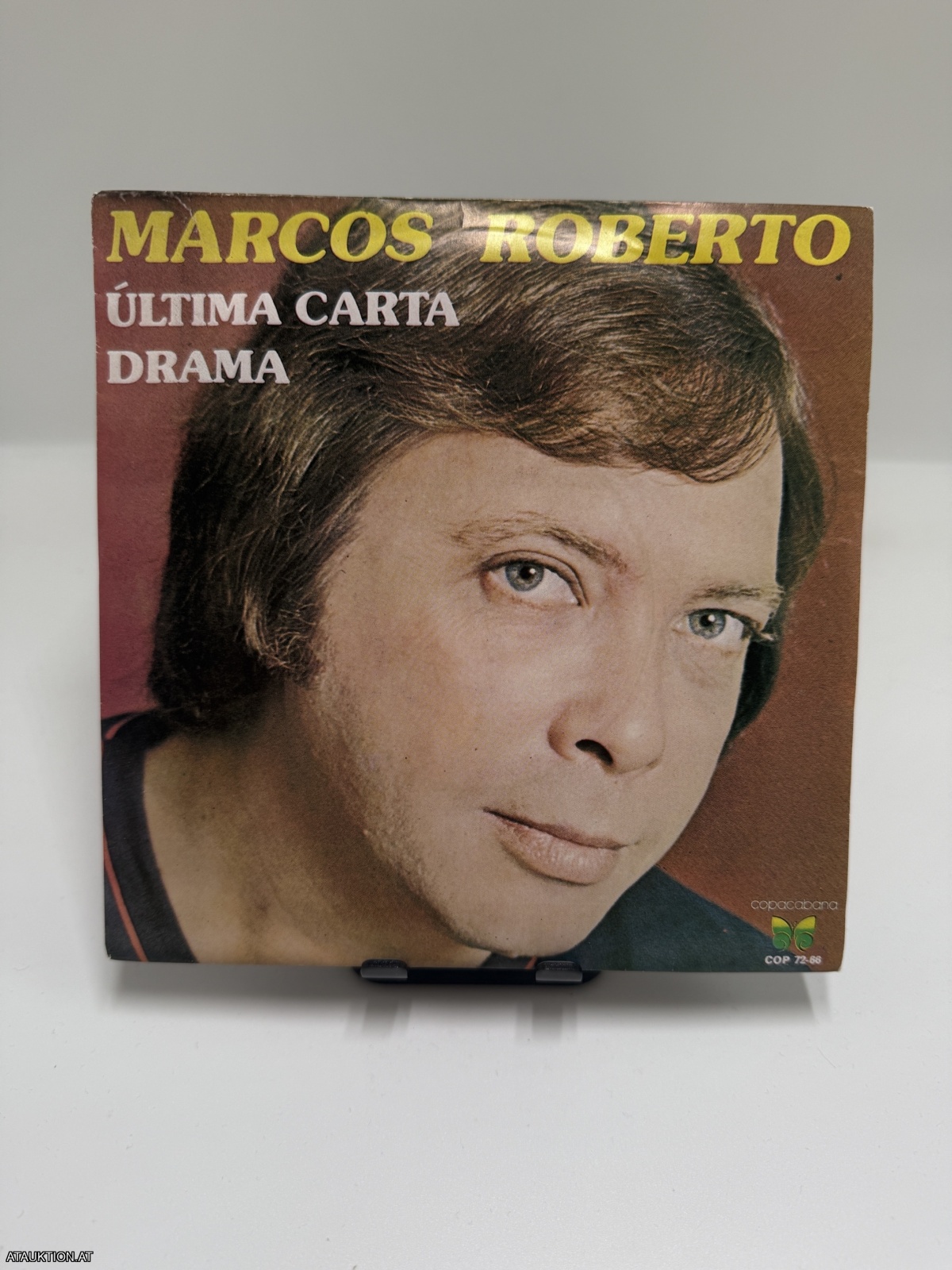 Single / Marcos Roberto – Última Carta / Drama