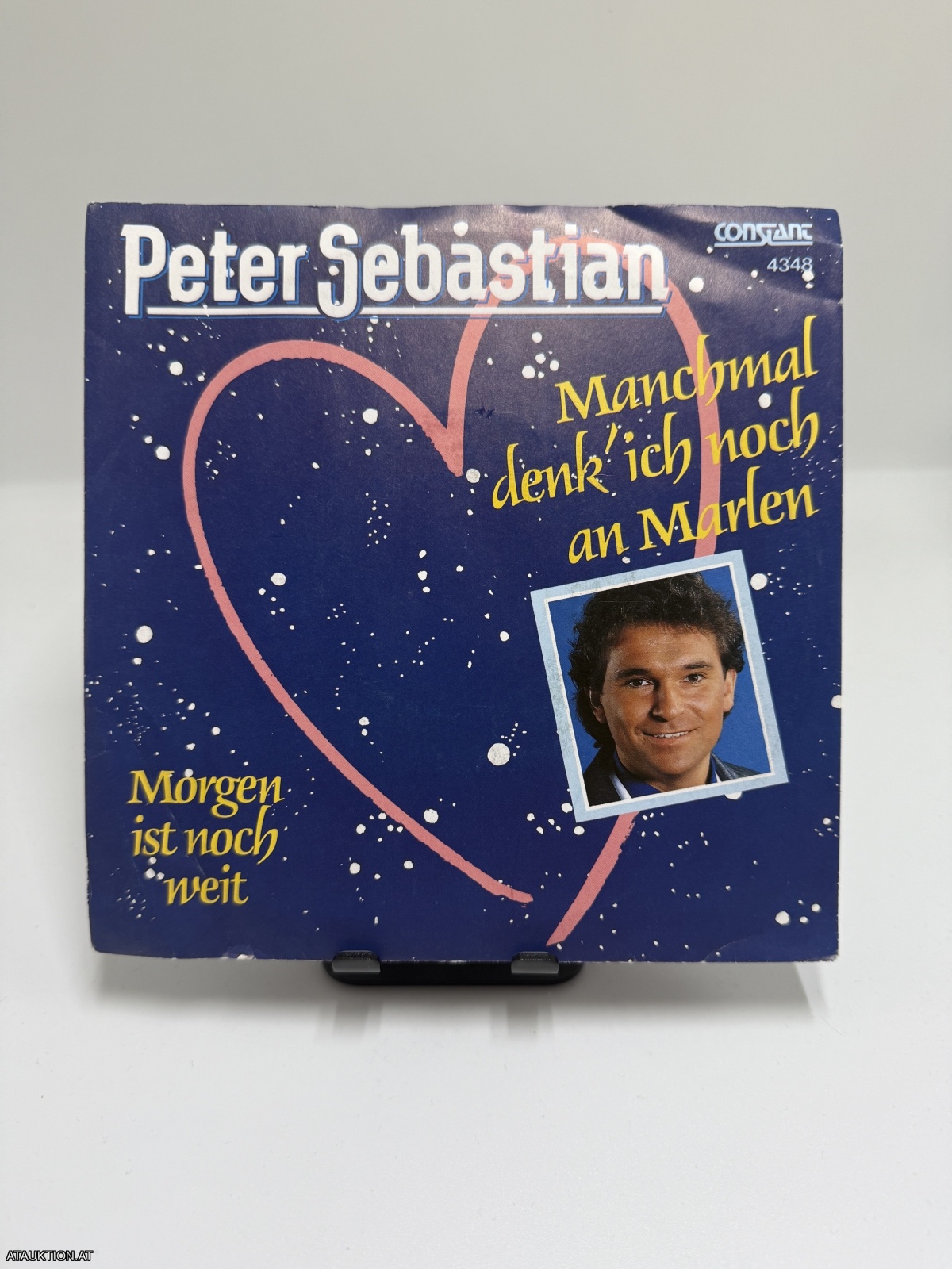 Single / Peter Sebastian – Manchmal Denk' Ich Noch An Marlen