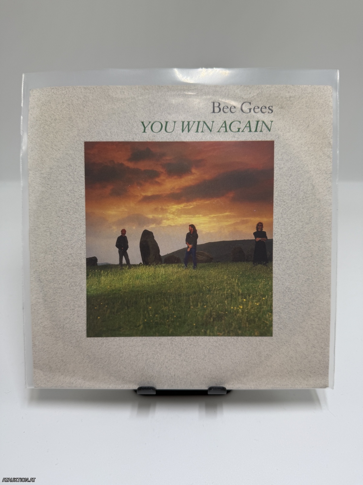 Single / Bee Gees – You Win Again