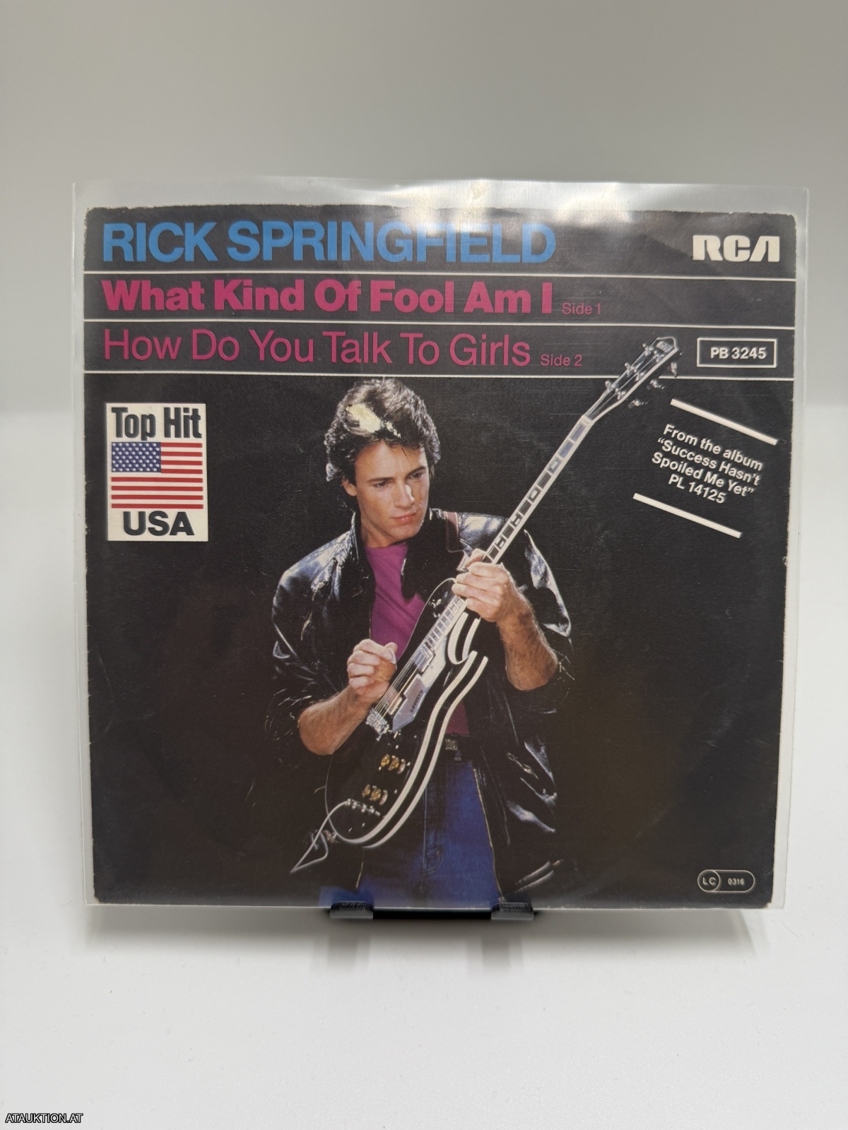 Single / Rick Springfield – What Kind Of Fool Am I