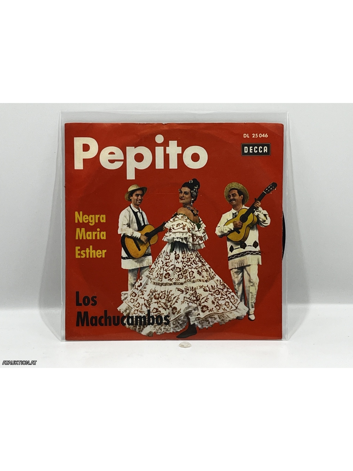 SINGLE / Los Machucambos – Pepito